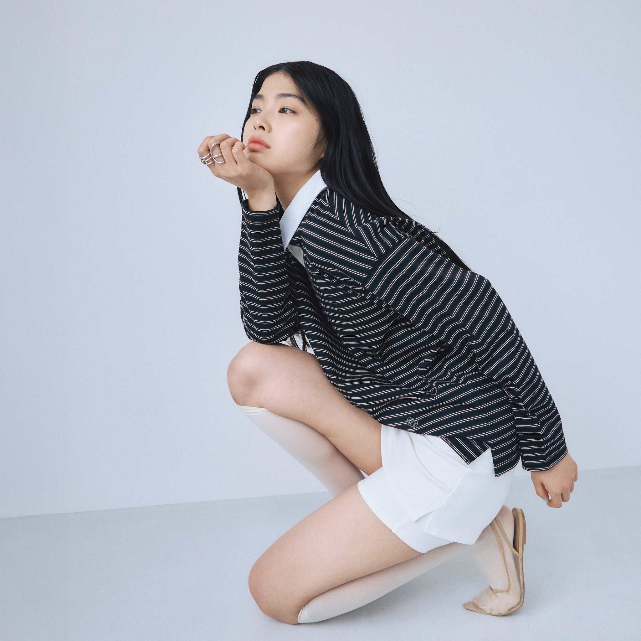 Random Border Rugby Shirt