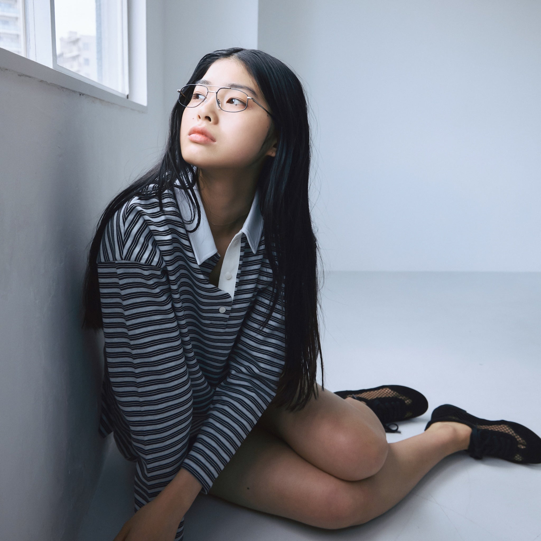 Random Border Rugby Shirt