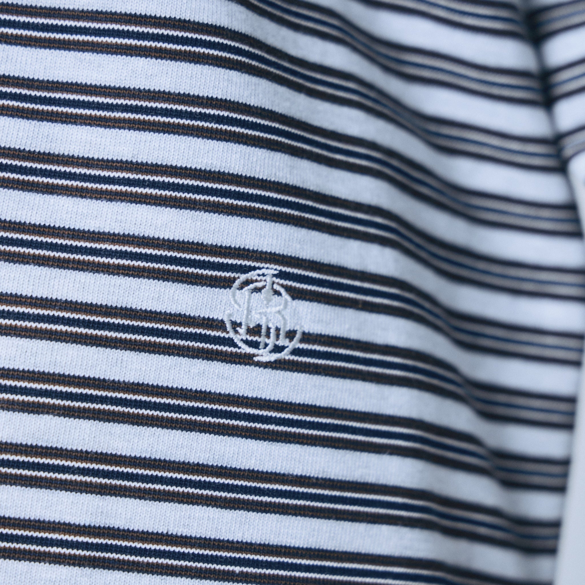 Random Border Rugby Shirt