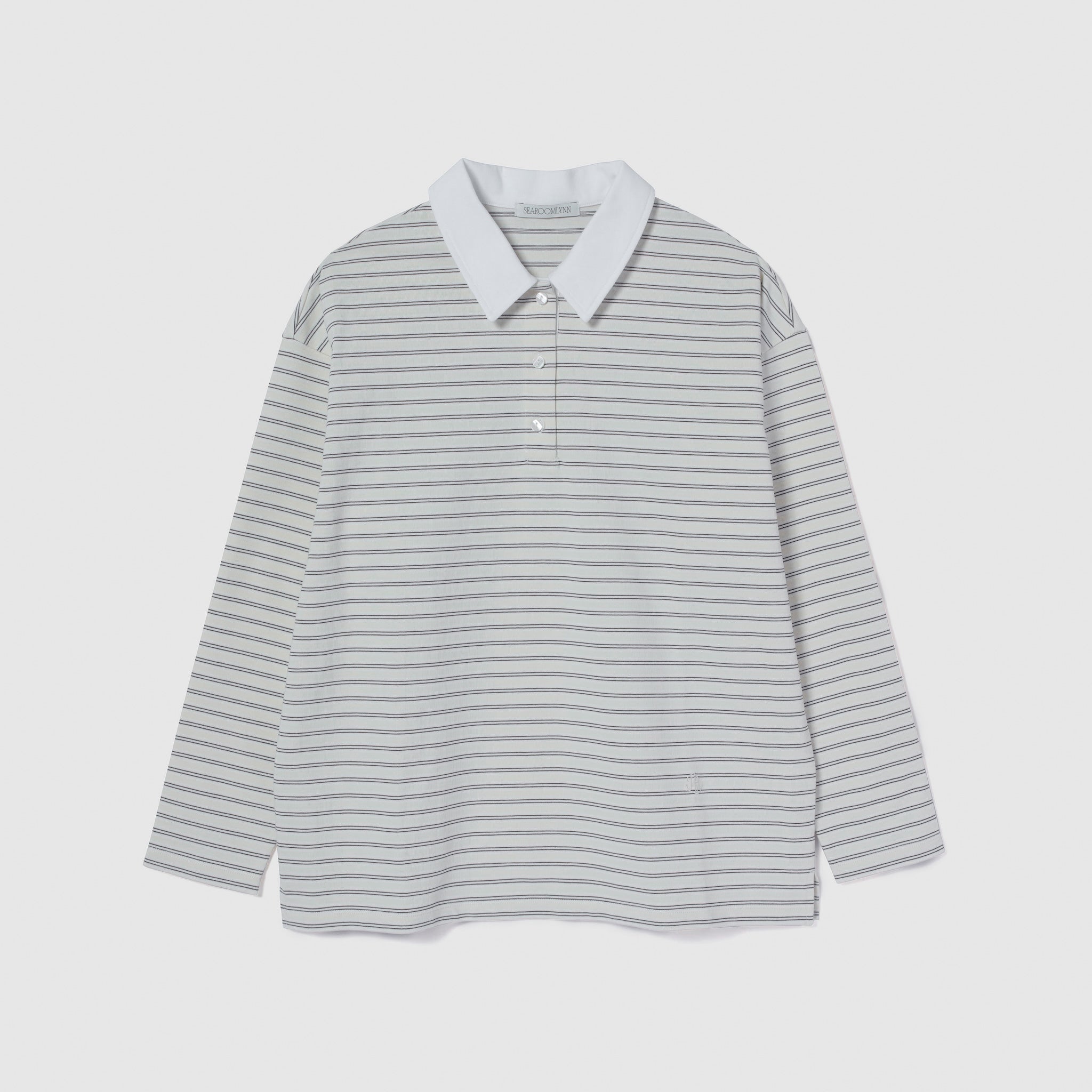 Random Border Rugby Shirt