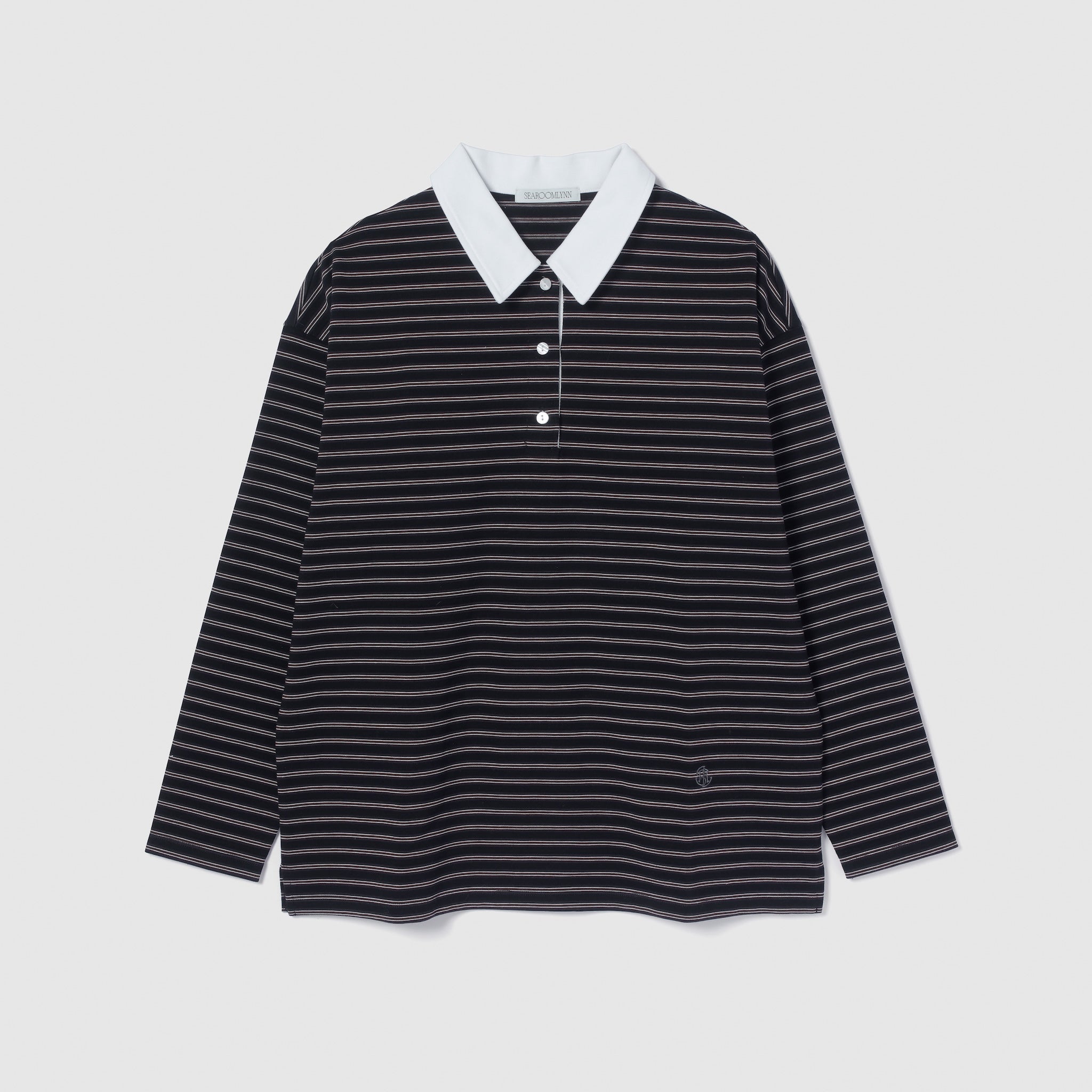 Random Border Rugby Shirt