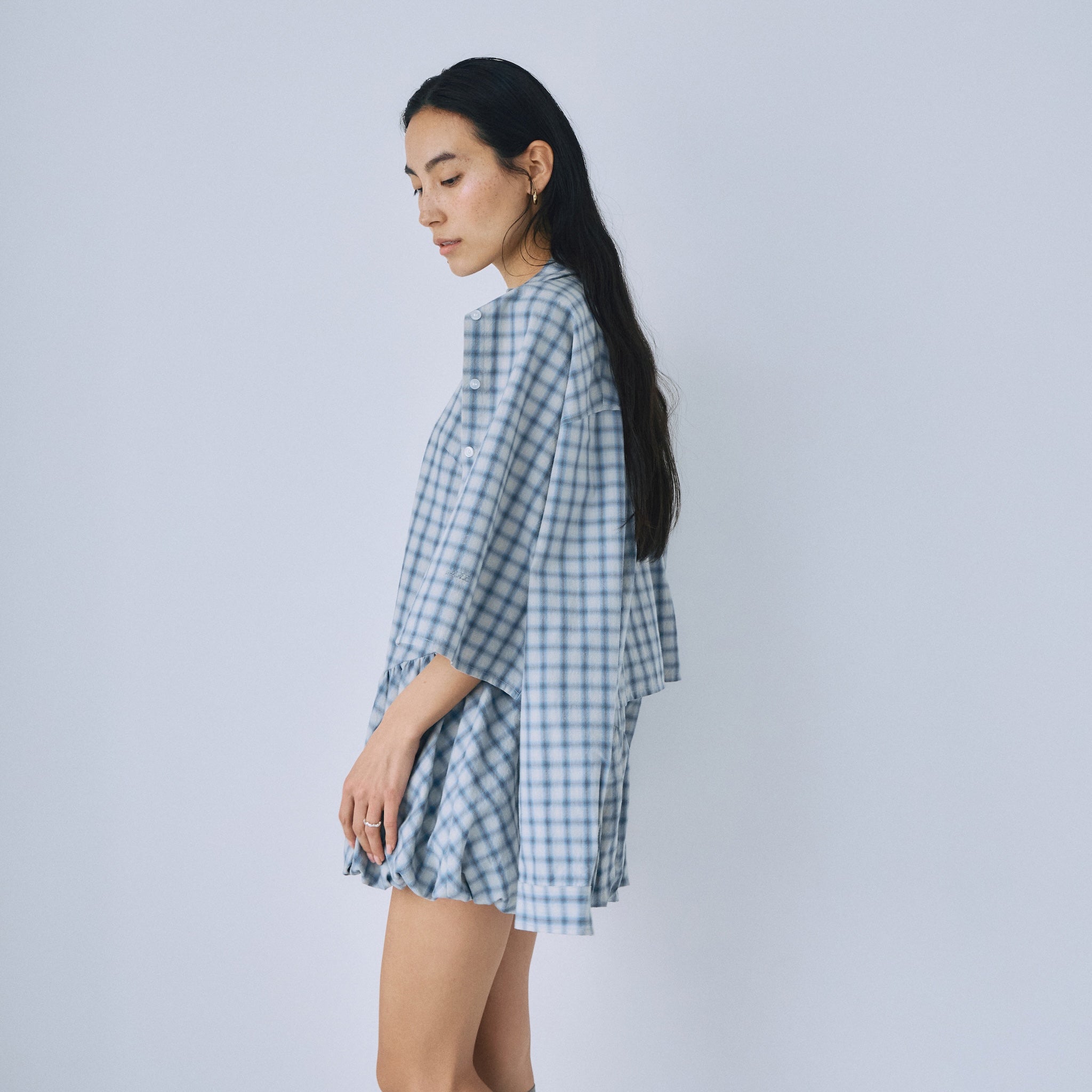 Cotton Wash Basicショートシャツ
