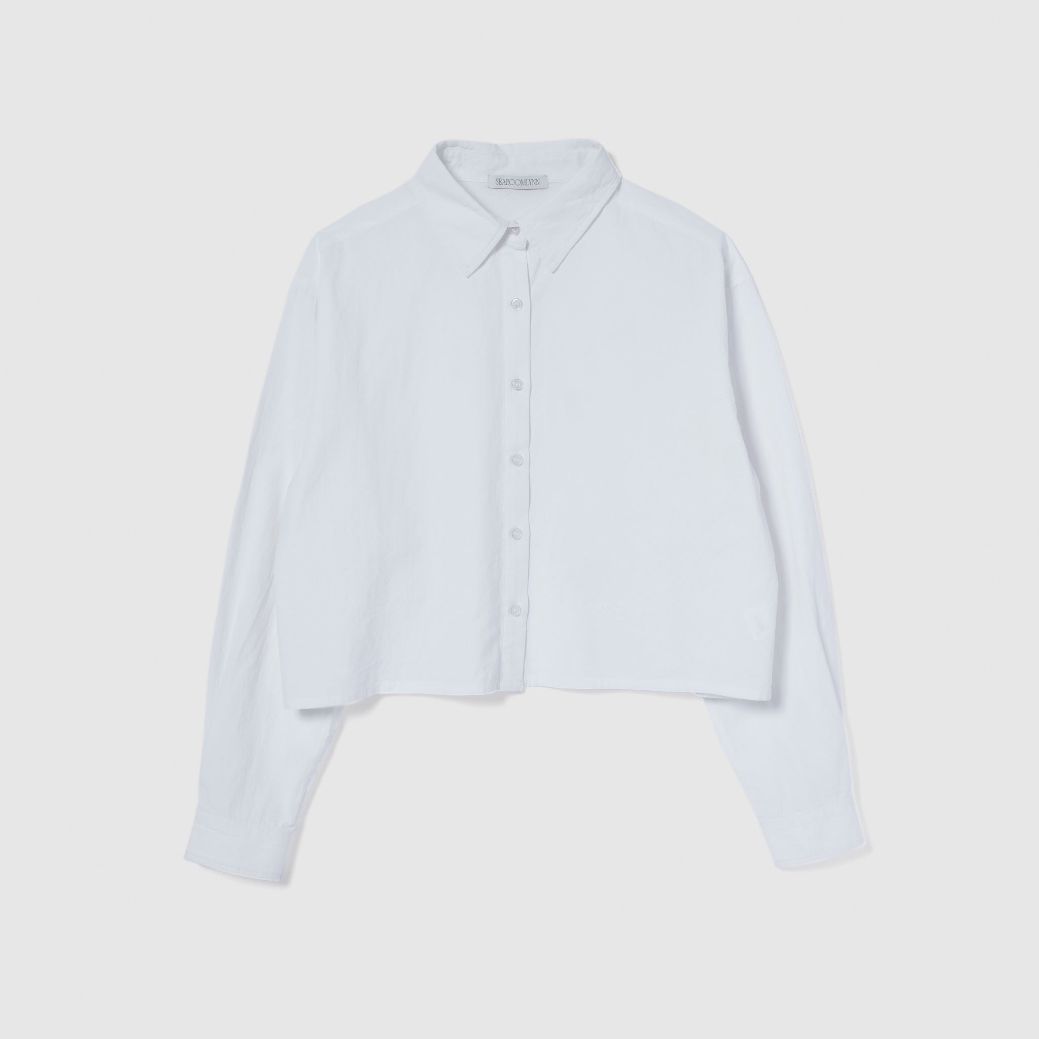Cotton Wash Basicショートシャツ