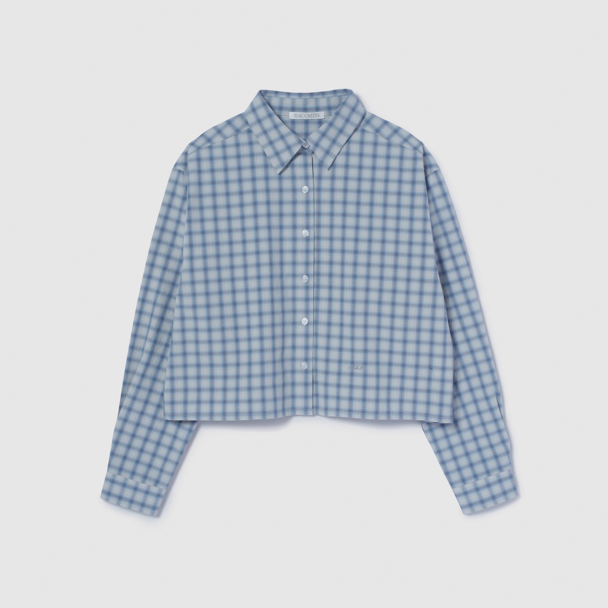 Cotton Wash Basic Short Shirt