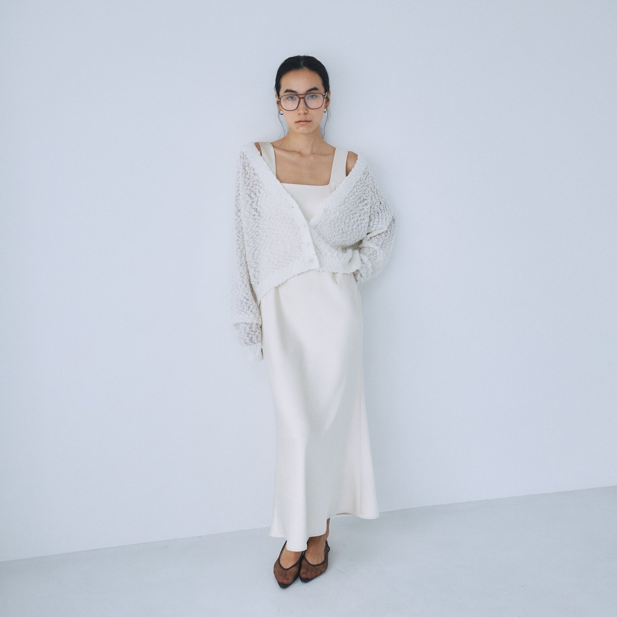 シアースラブルーズカーディガン