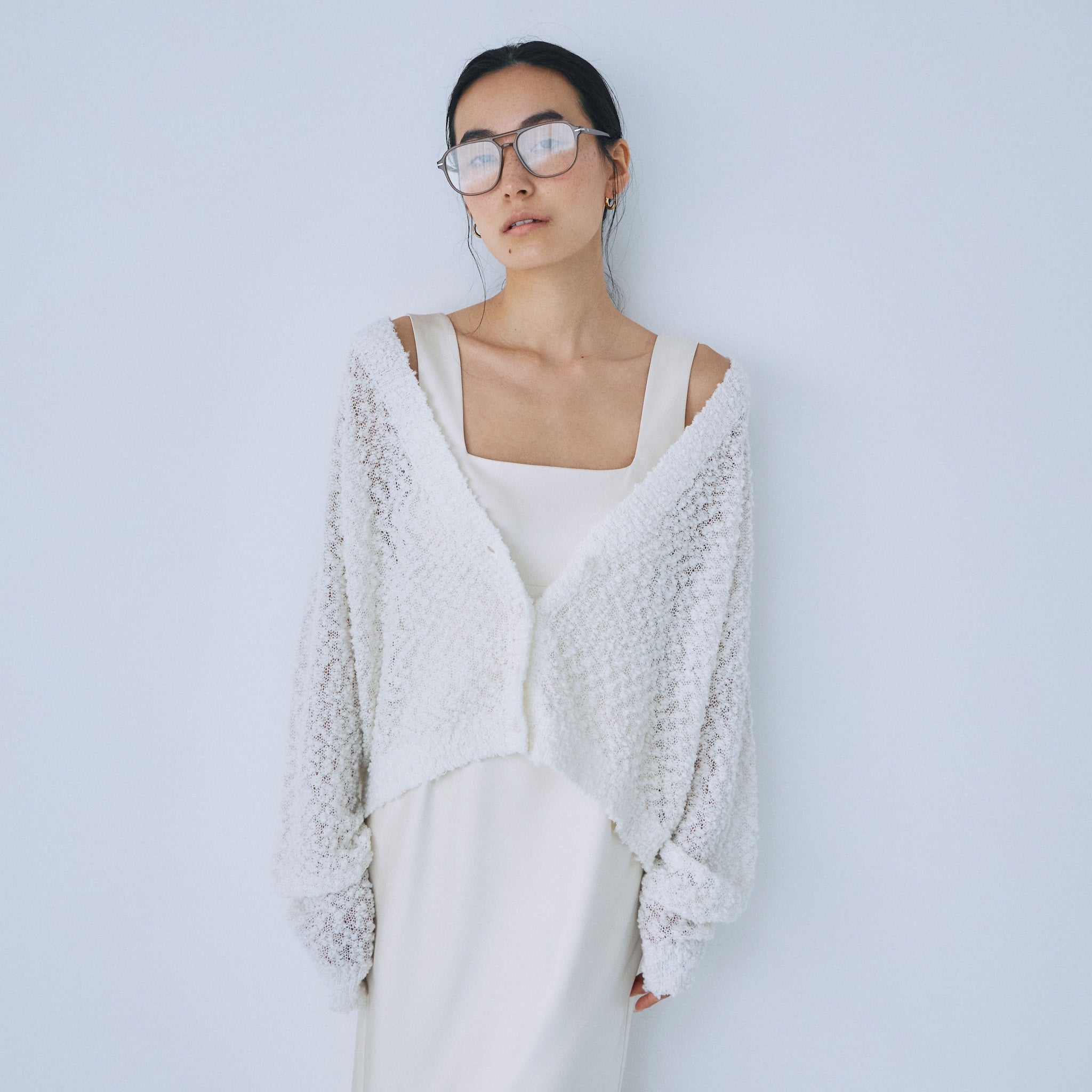 シアースラブルーズカーディガン