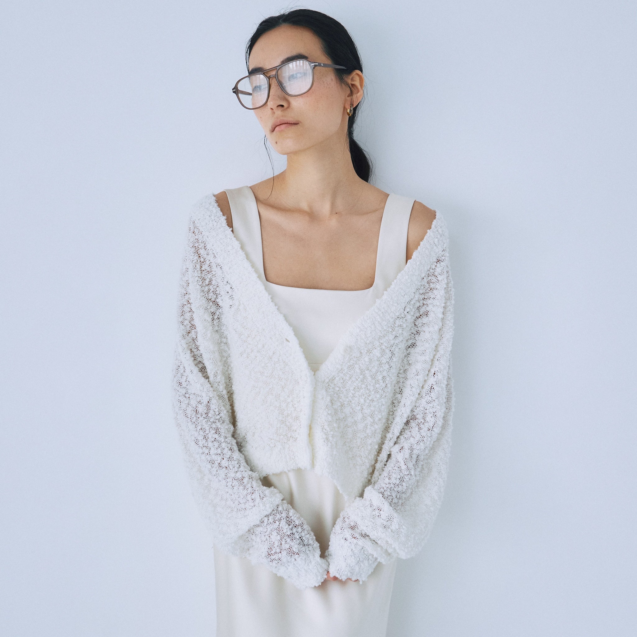 シアースラブルーズカーディガン