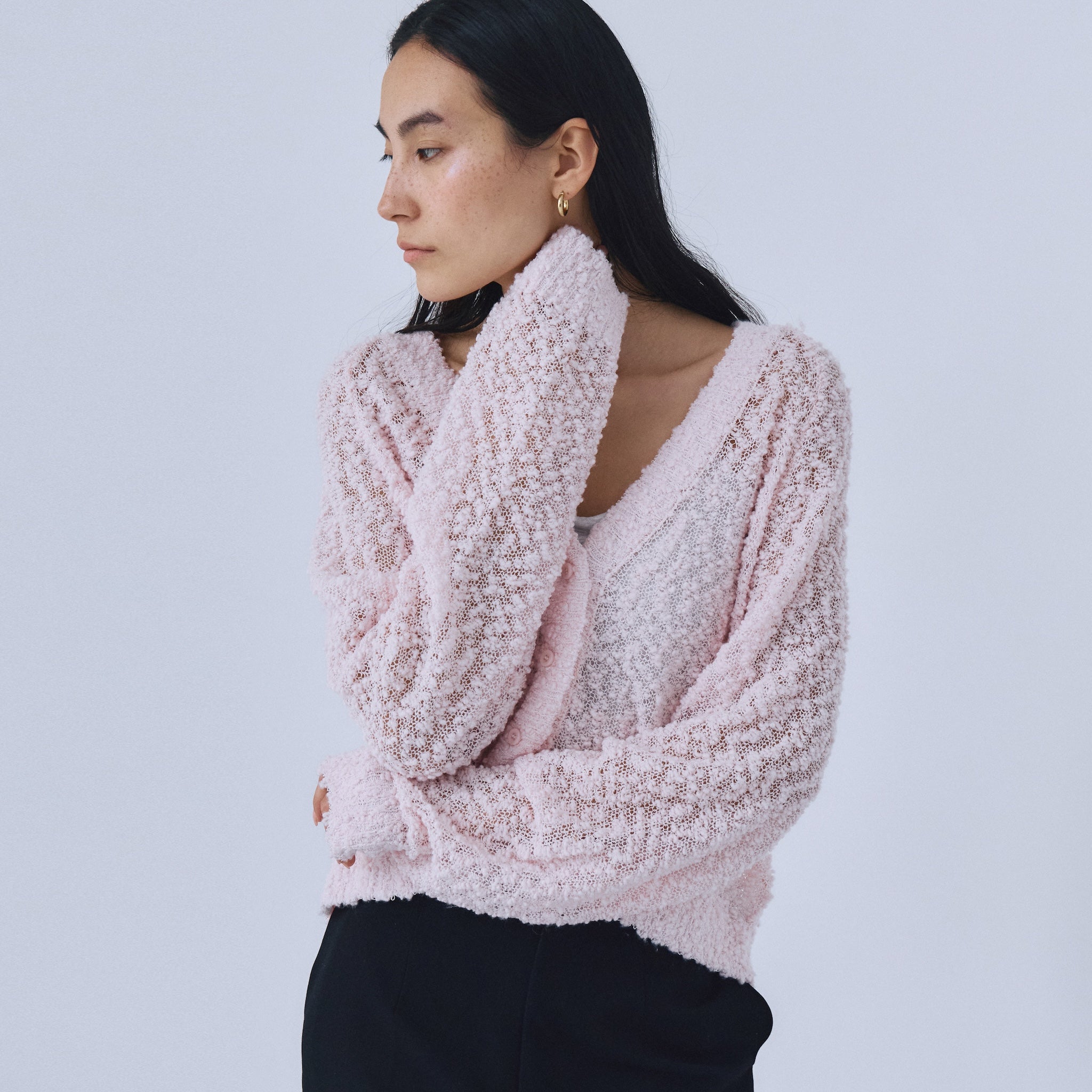 シアースラブルーズカーディガン