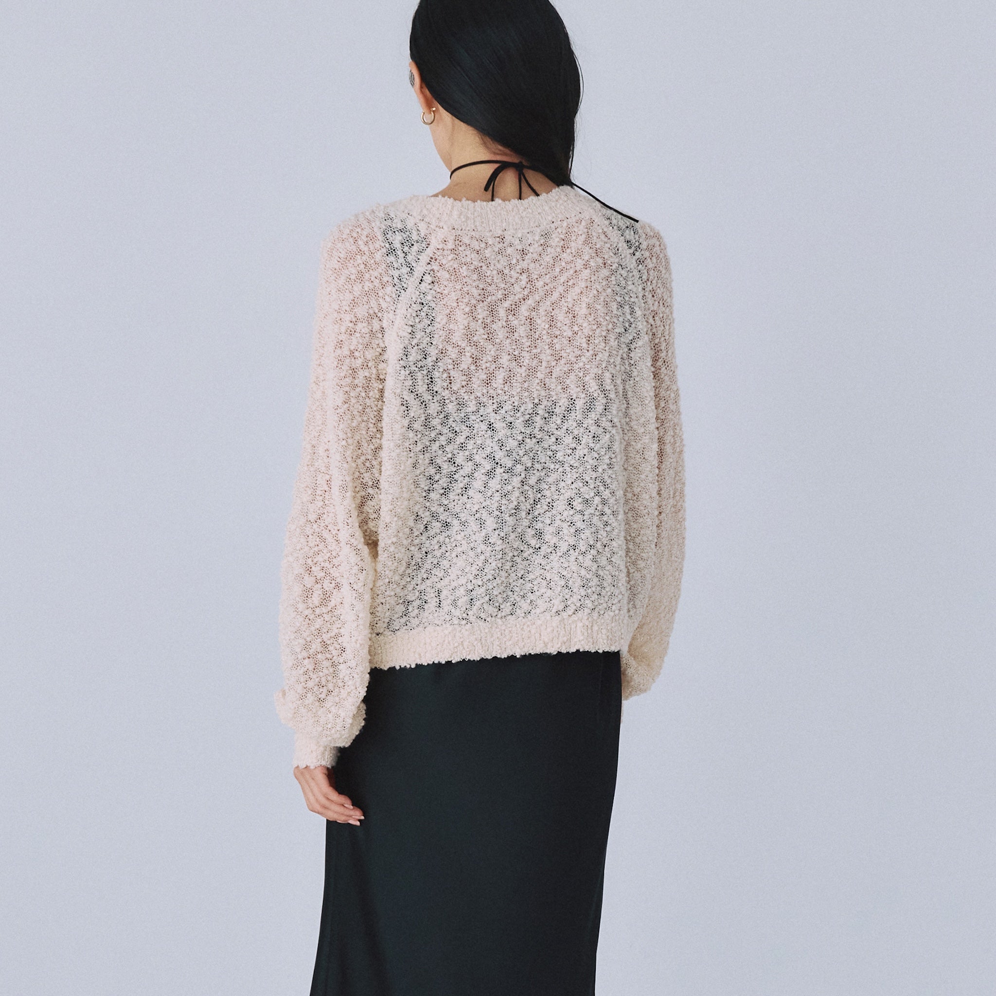 シアースラブルーズカーディガン