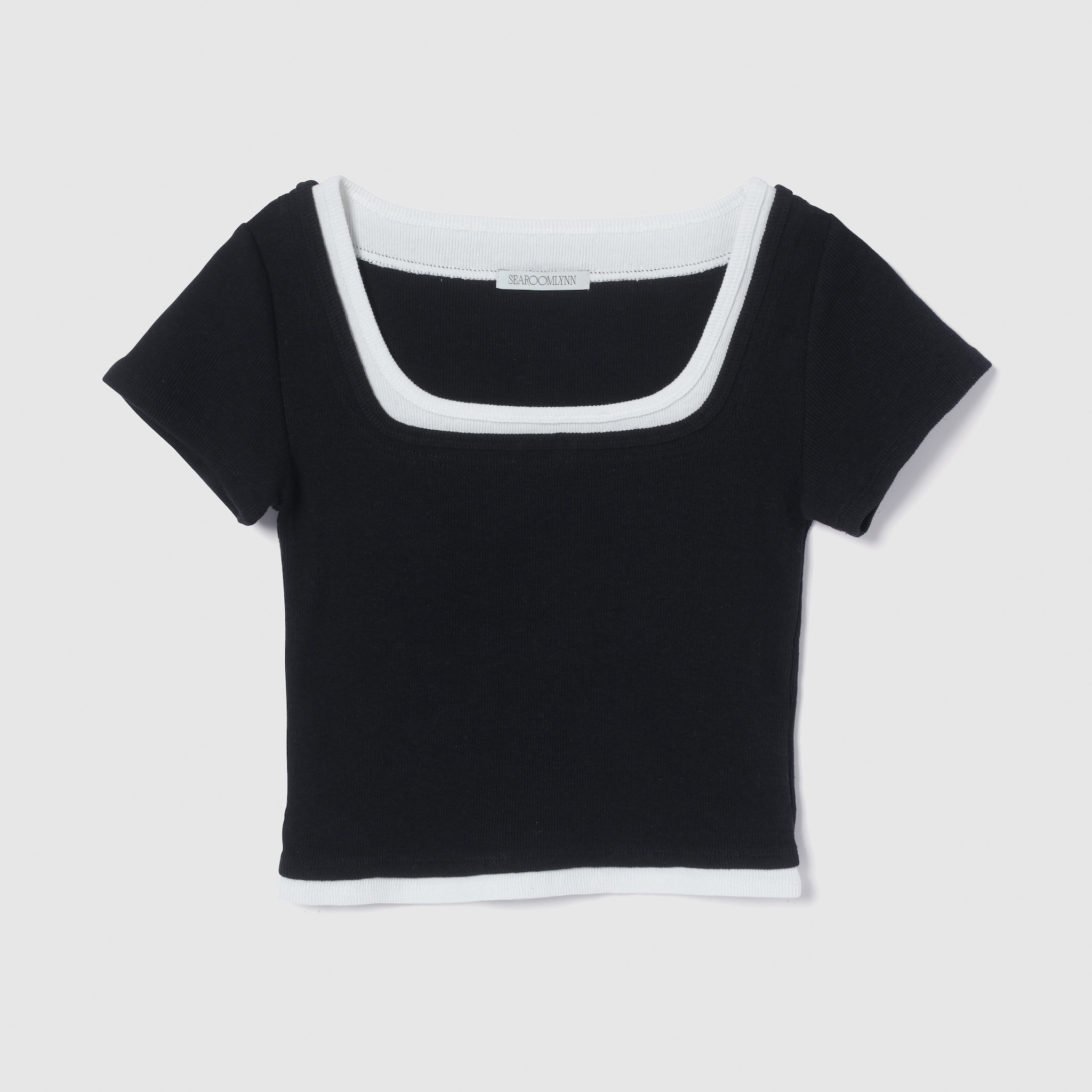 C/L Fluffy レイヤードライクTシャツ
