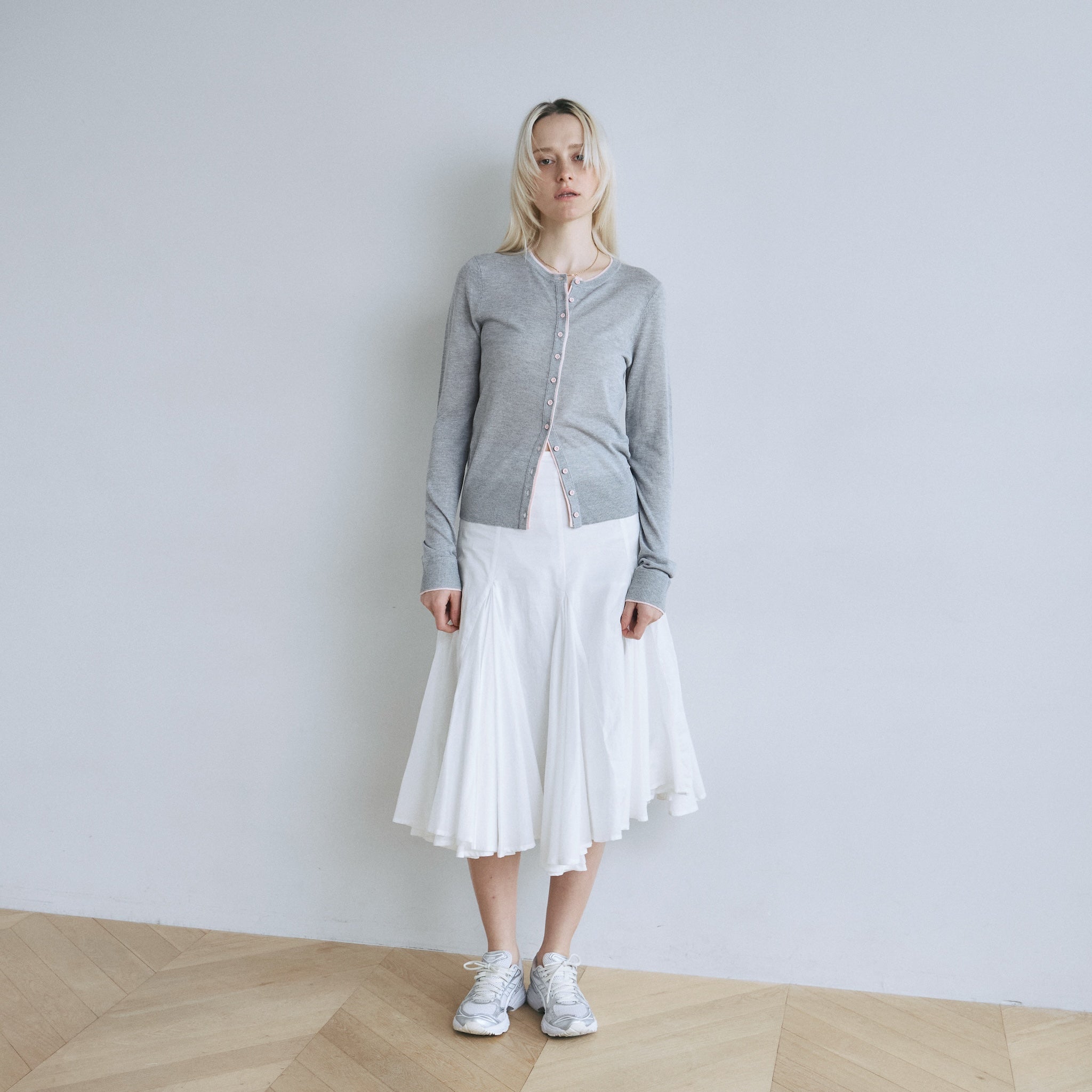 Airy Touch Knit Cardigan