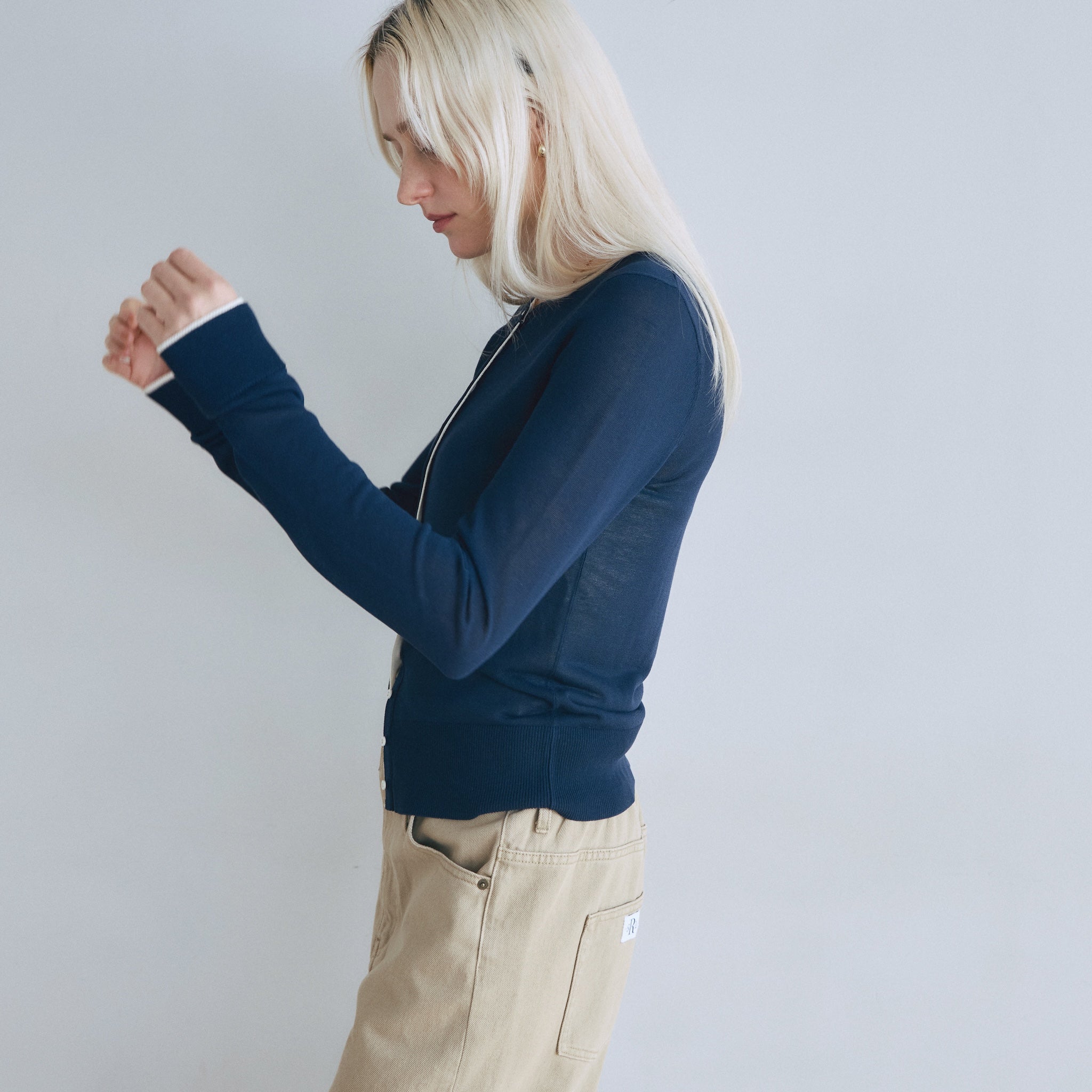 Airy Touch Knit Cardigan