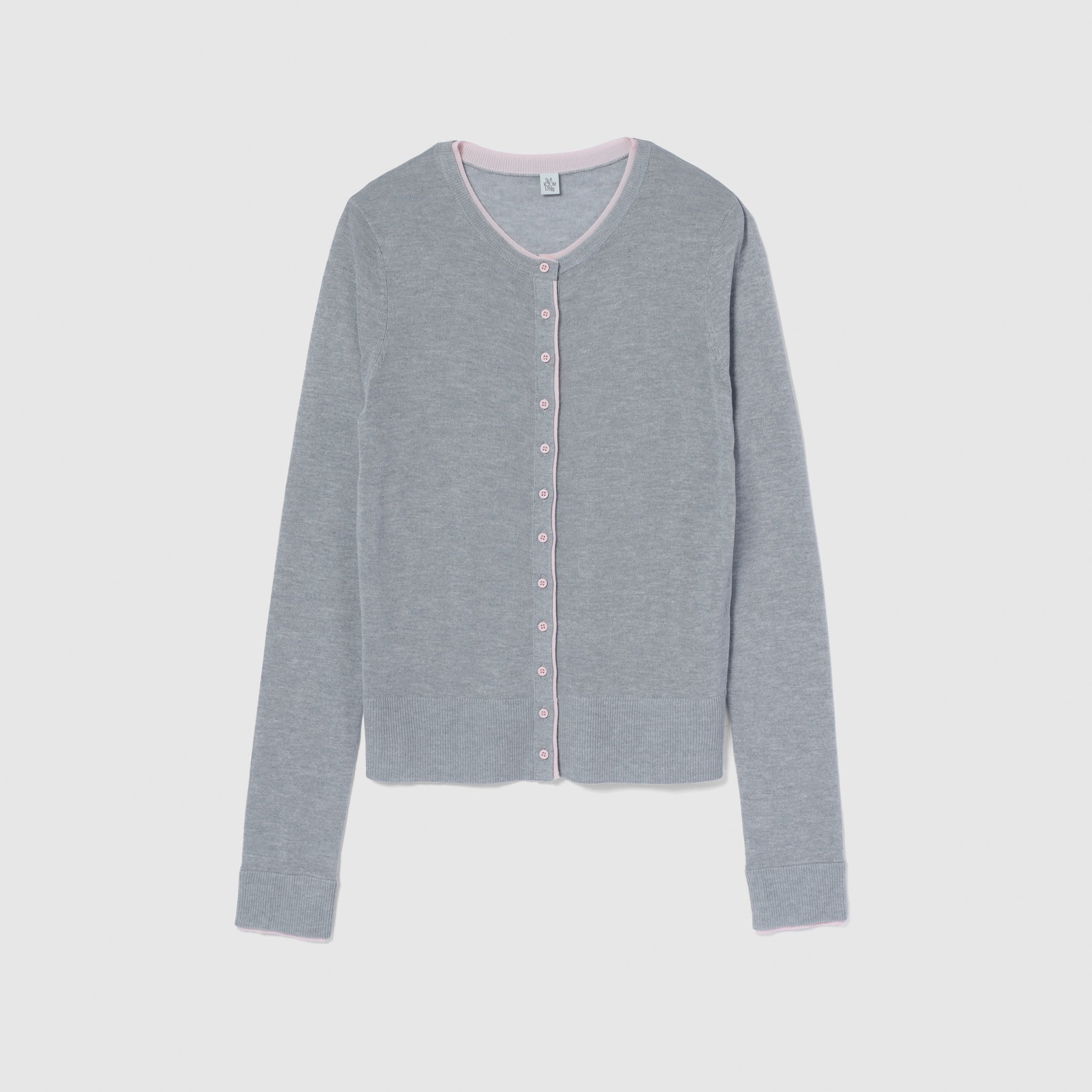 Airy Touch Knit Cardigan