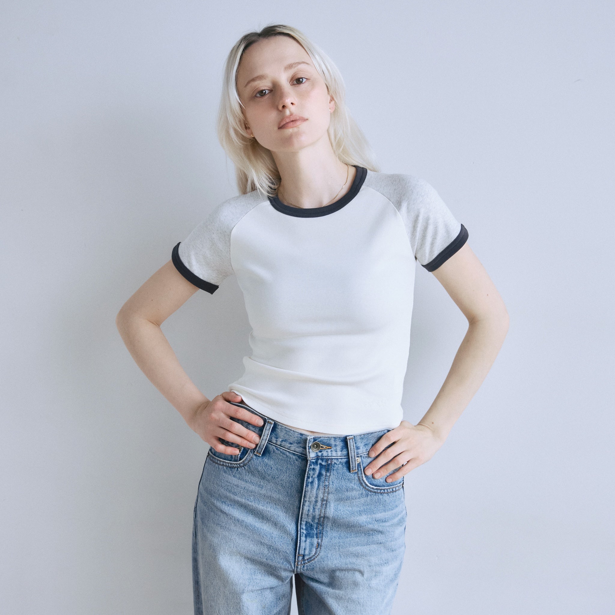 Multicolor Raglan T-shirt