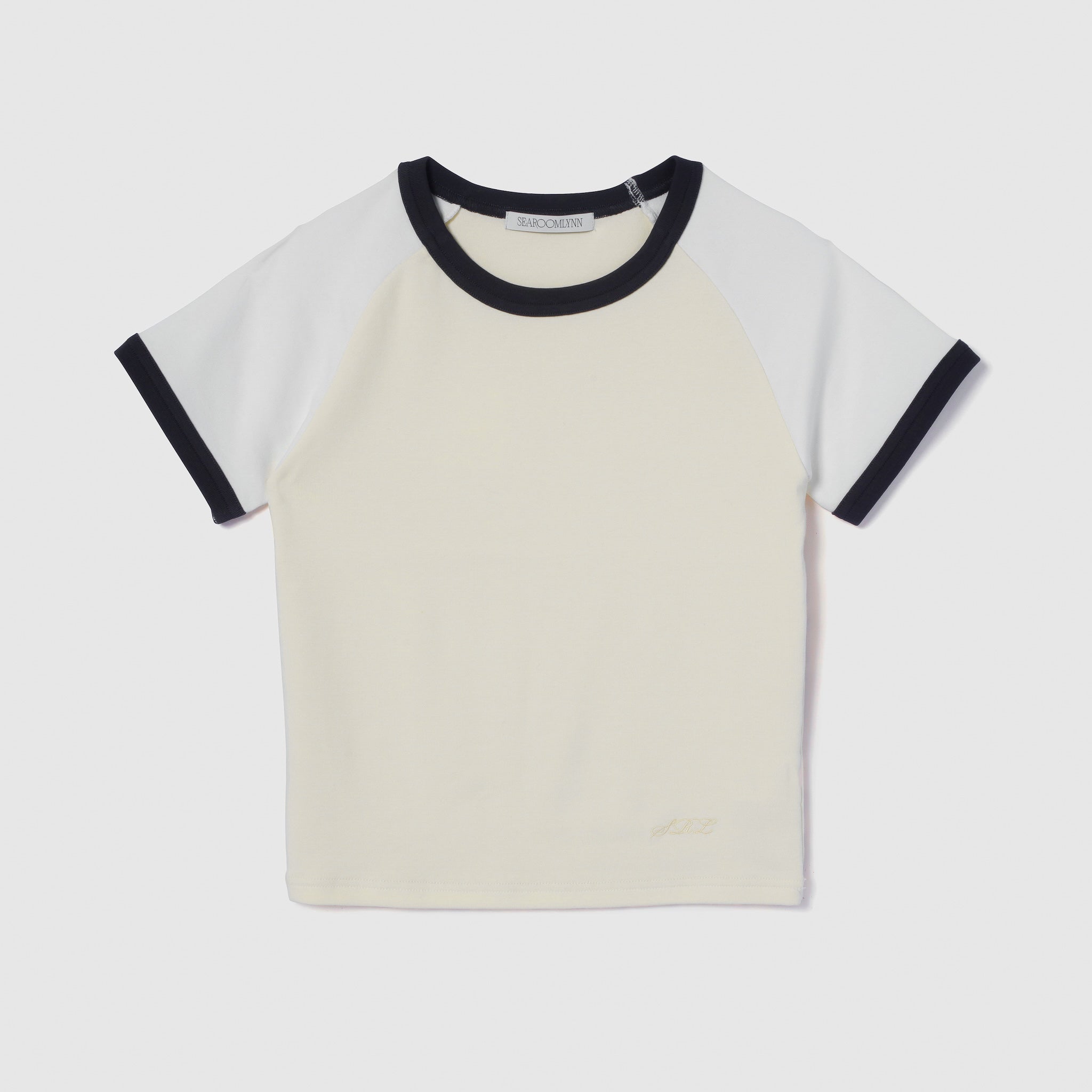 Multicolor Raglan T-shirt