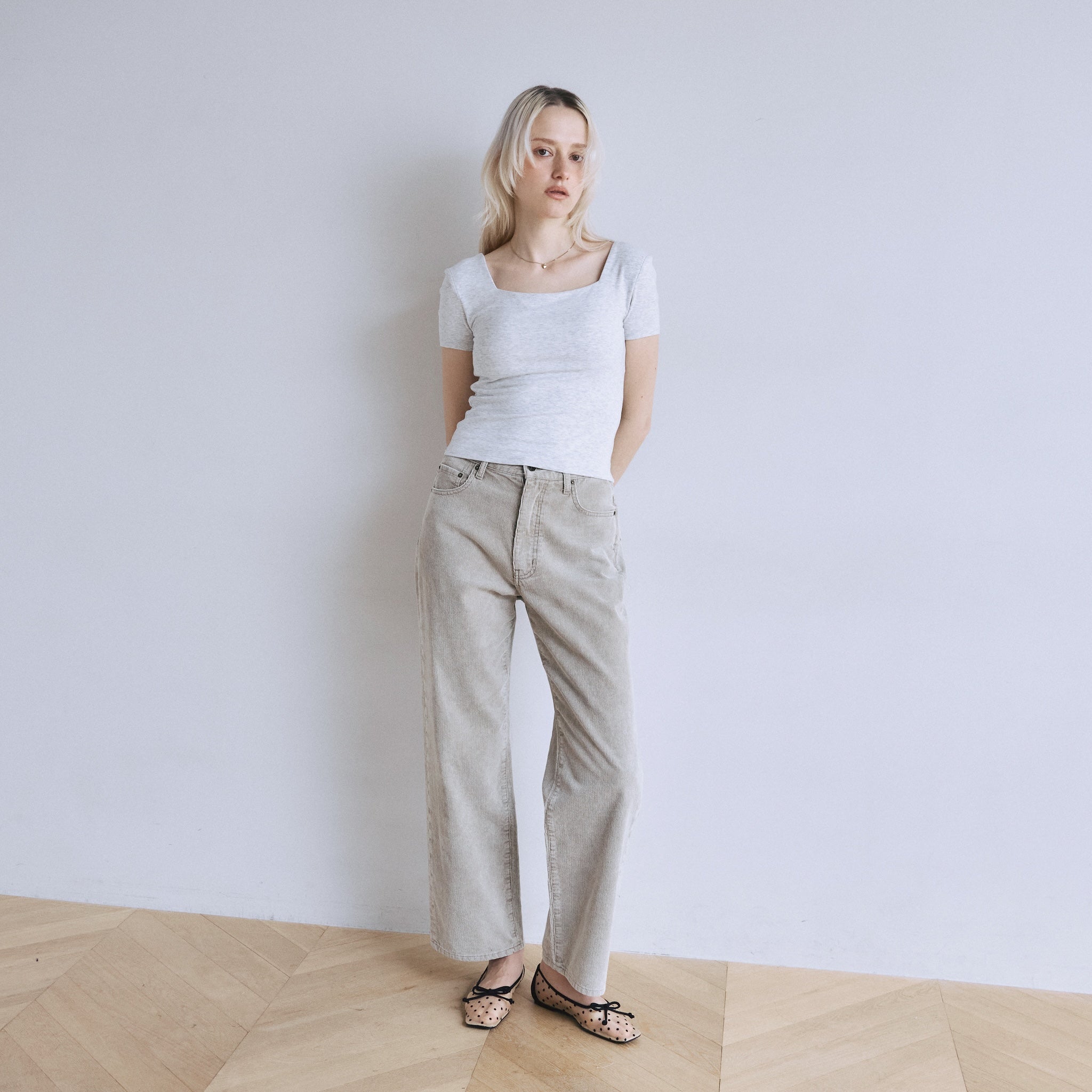 Fit Pad Marshmallow Square Half Sleeve