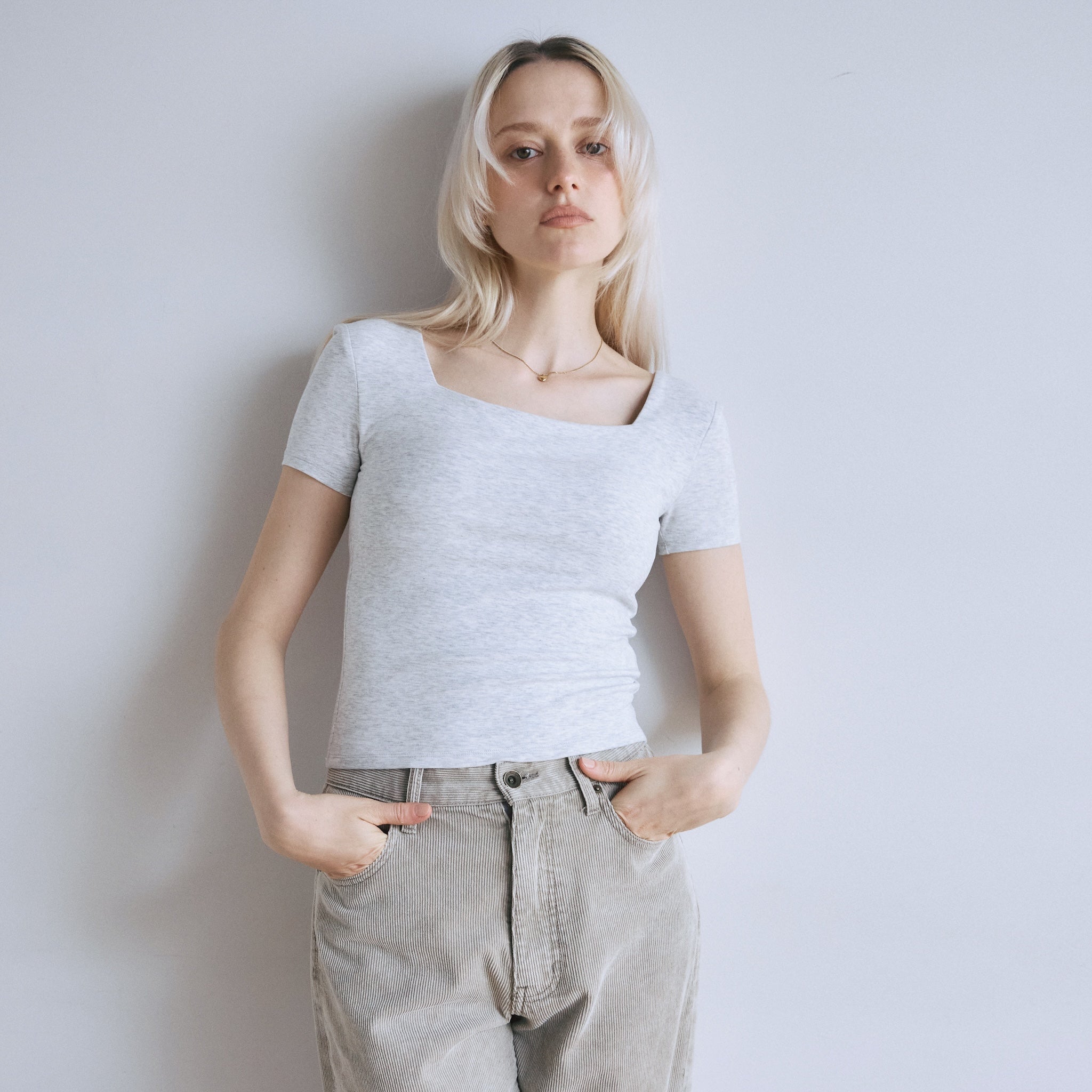 Fit Pad Marshmallow Square Half Sleeve