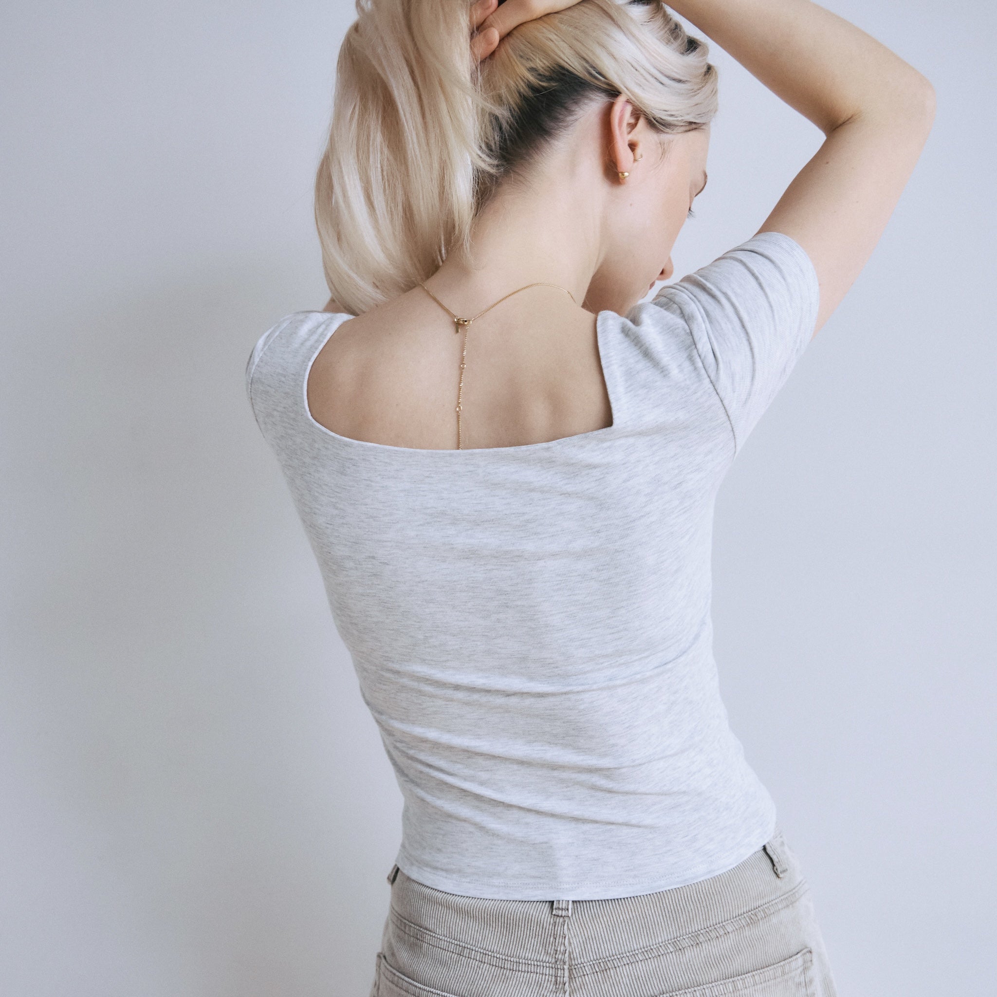 Fit Pad Marshmallow Square Half Sleeve