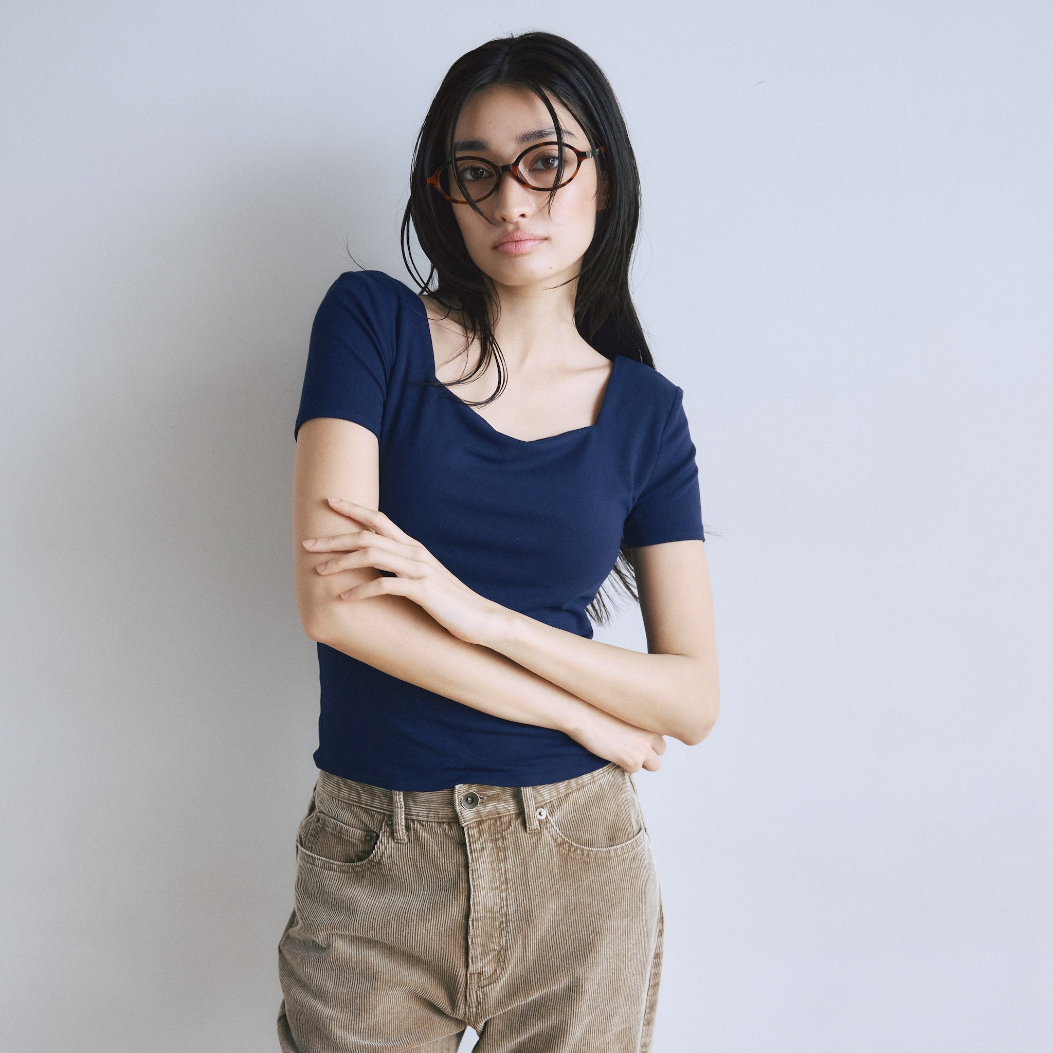 Fit Pad Marshmallow Square Half Sleeve