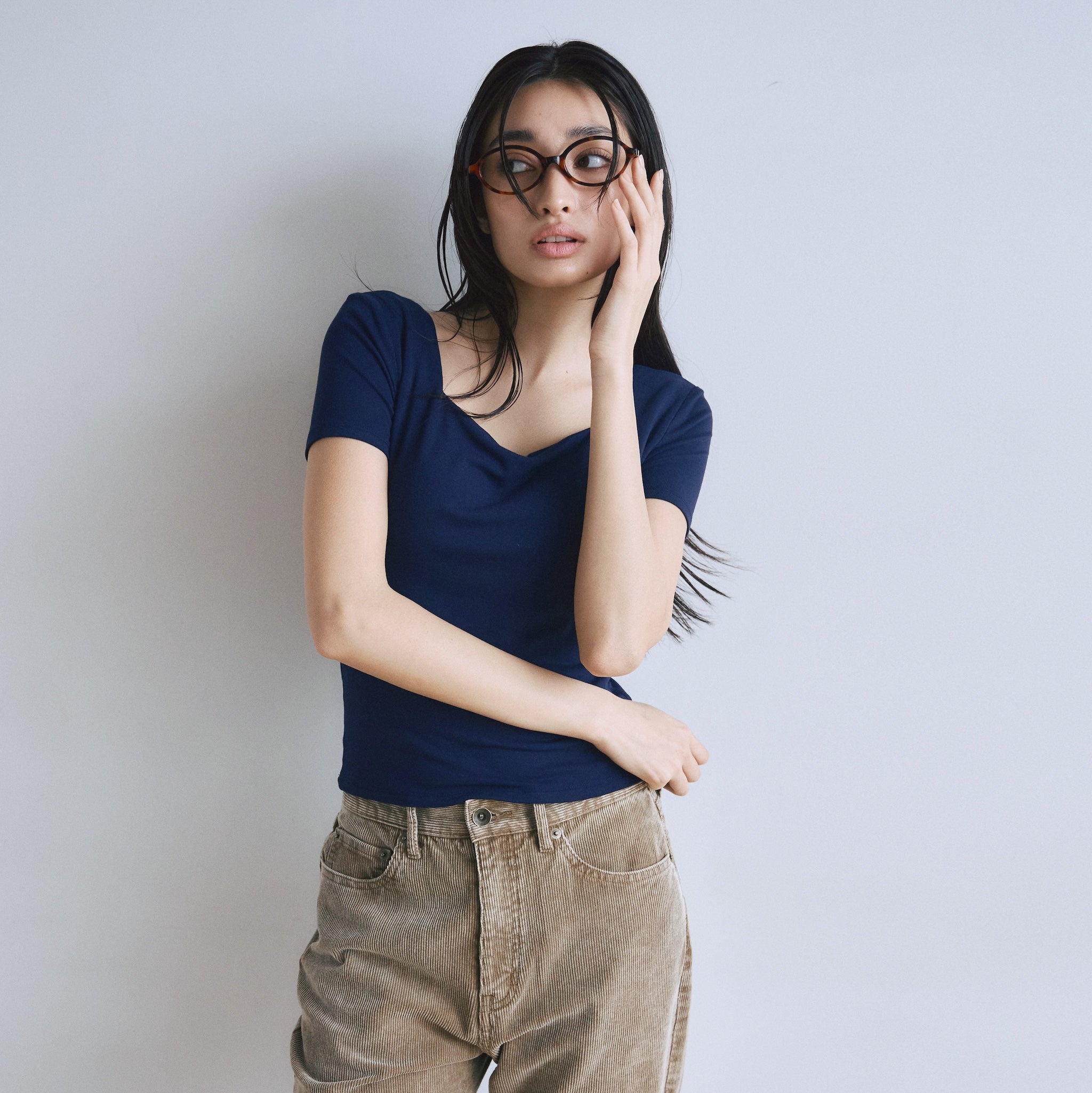 Fit Pad Marshmallow Square Half Sleeve