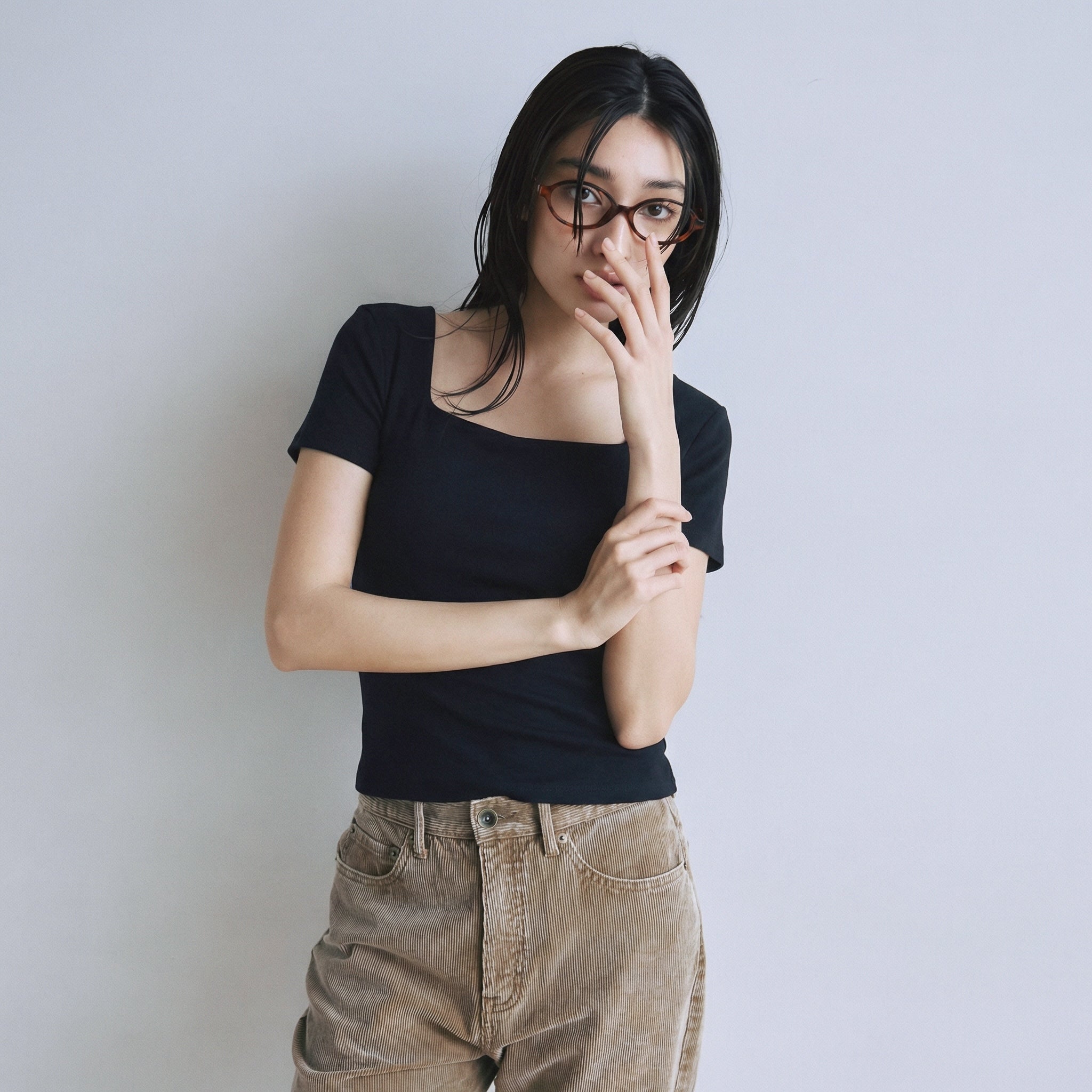 Fit Pad Marshmallow Square Half Sleeve