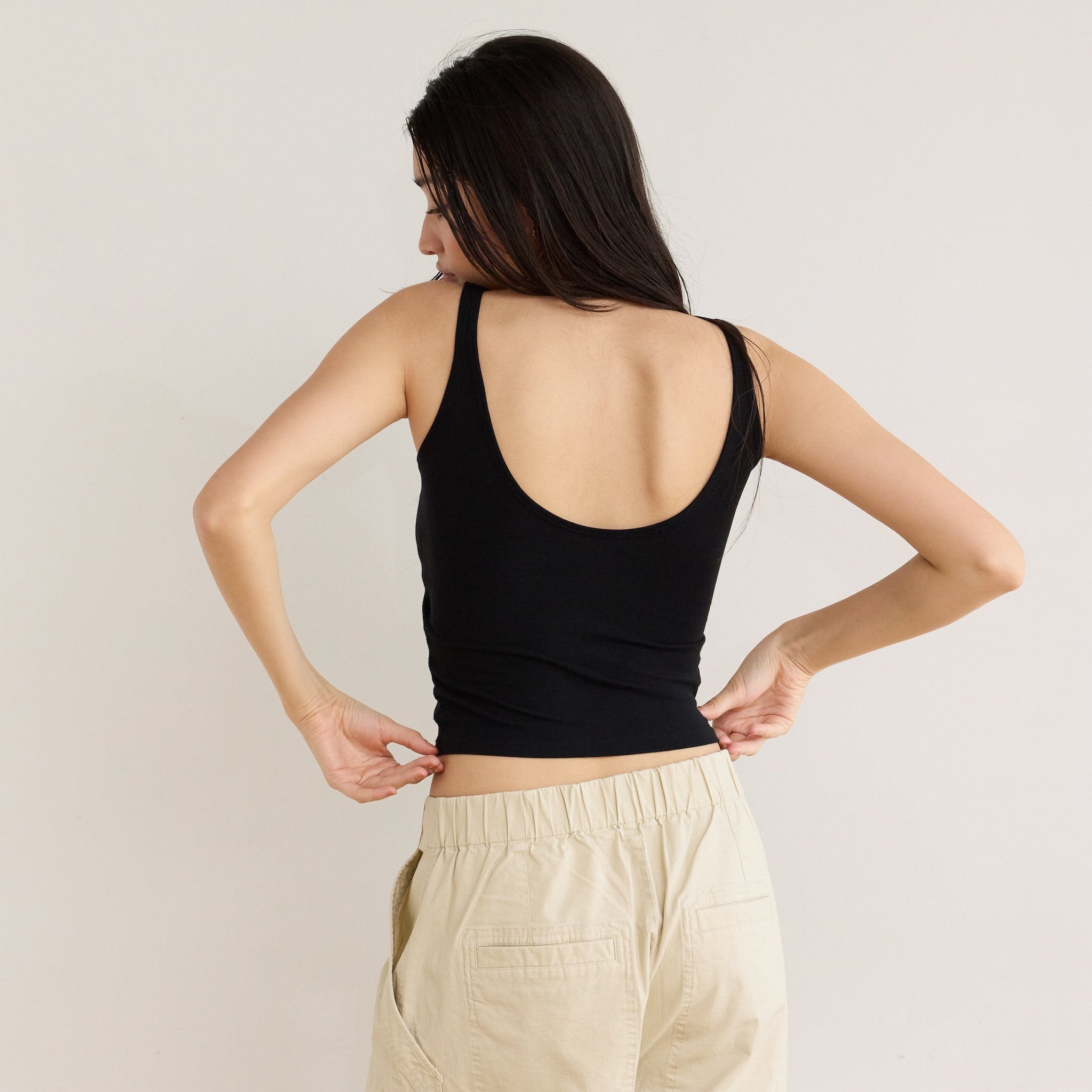 Fit Pad Marshmallow BRA Tank