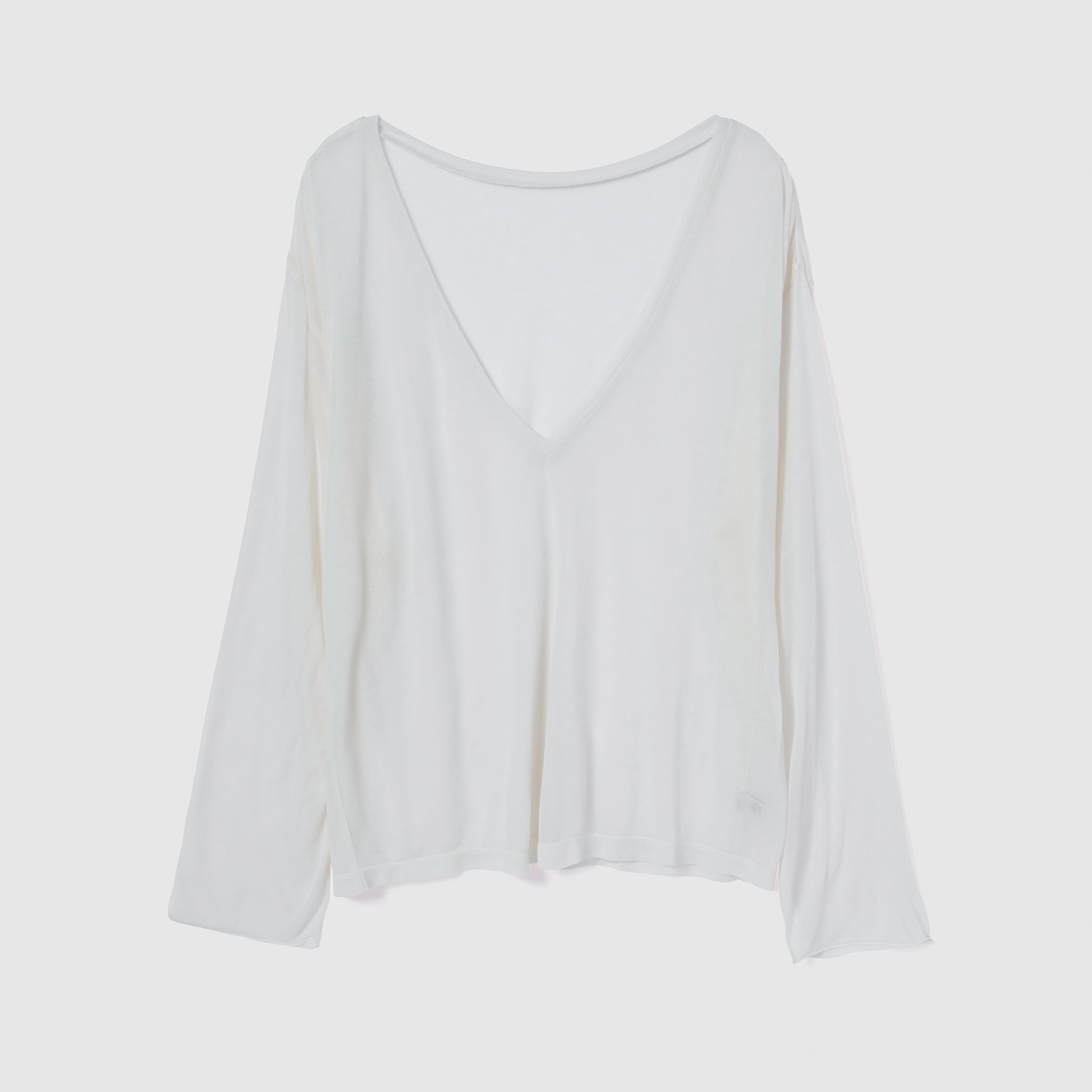 Noble silk loose top