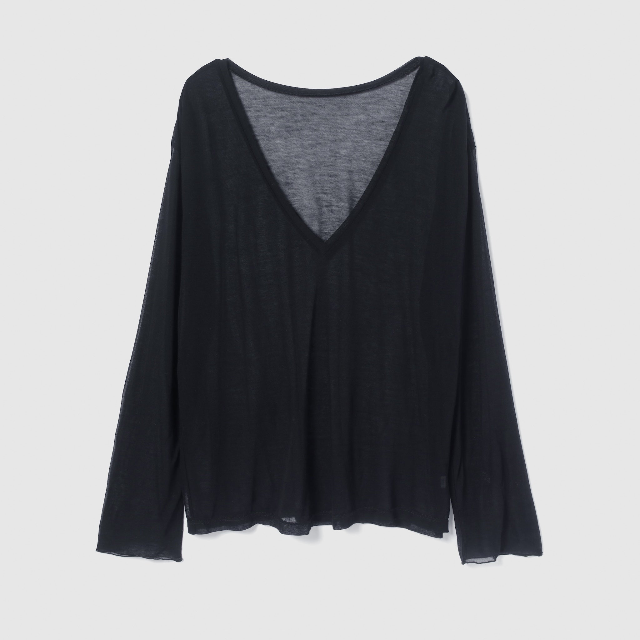 Noble silk loose top