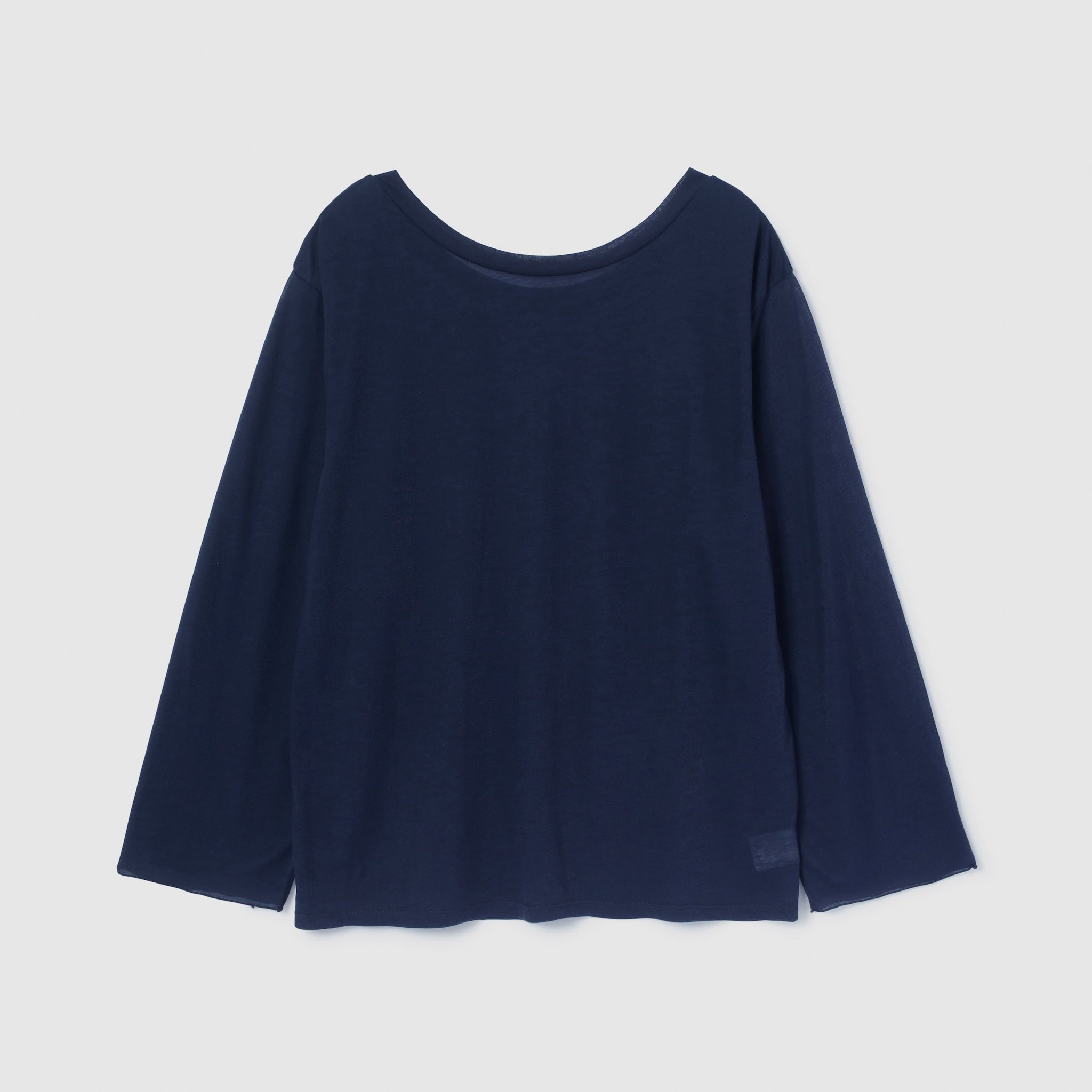 Soft Crispy Sheer Loose Top