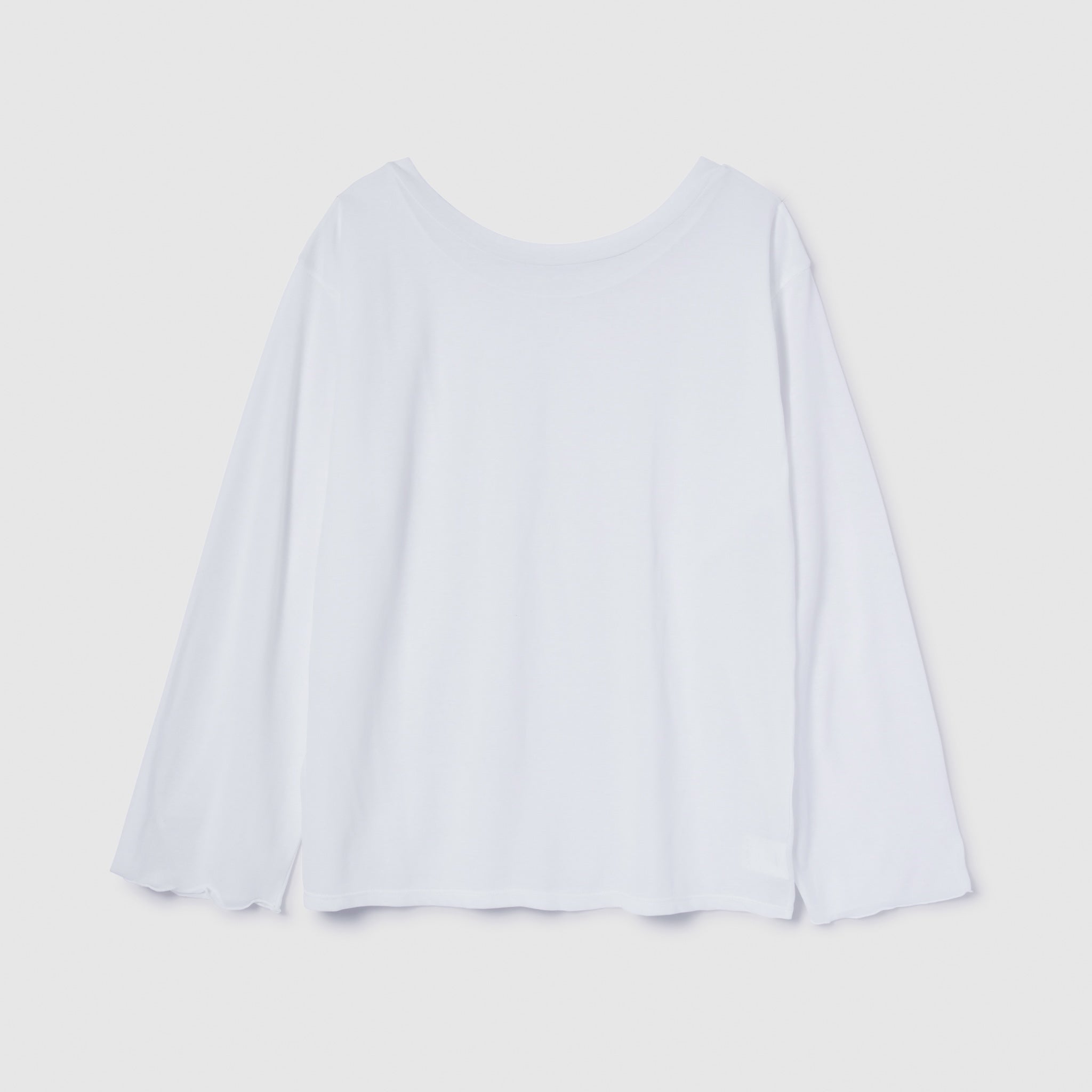 Soft Crispy Sheer Loose Top