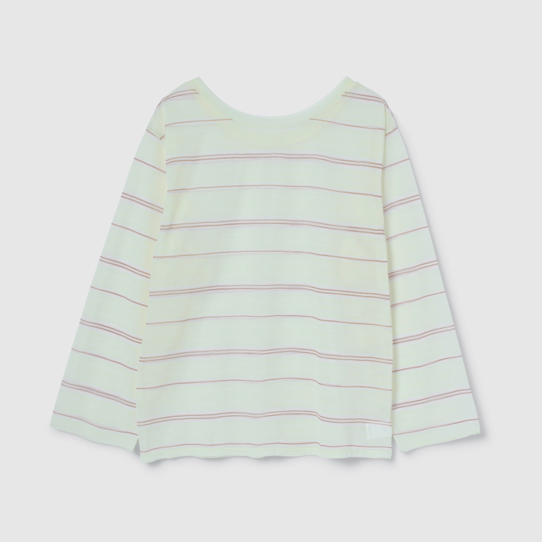 Soft Crispy Sheer Loose Top