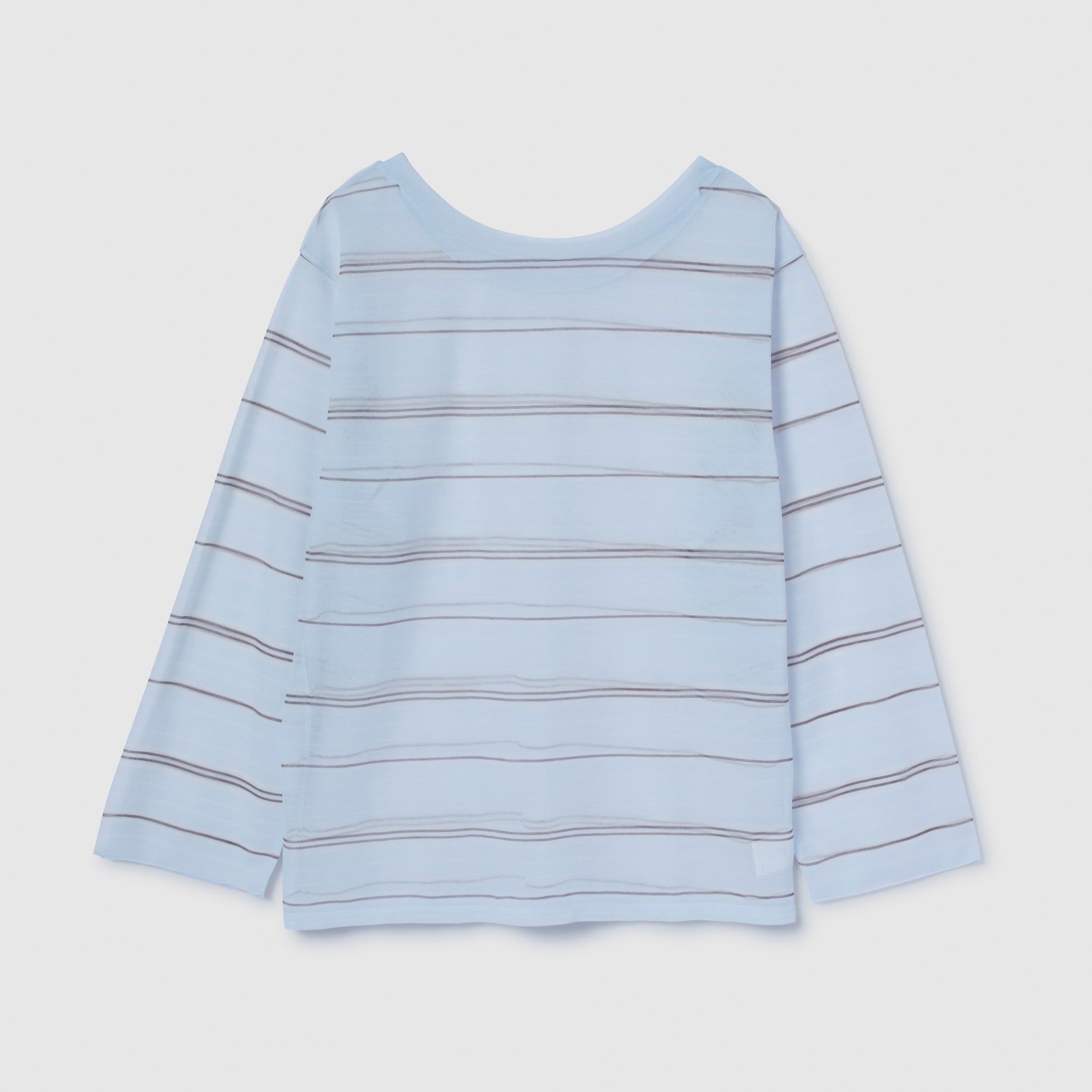 Soft Crispy Sheer Loose Top