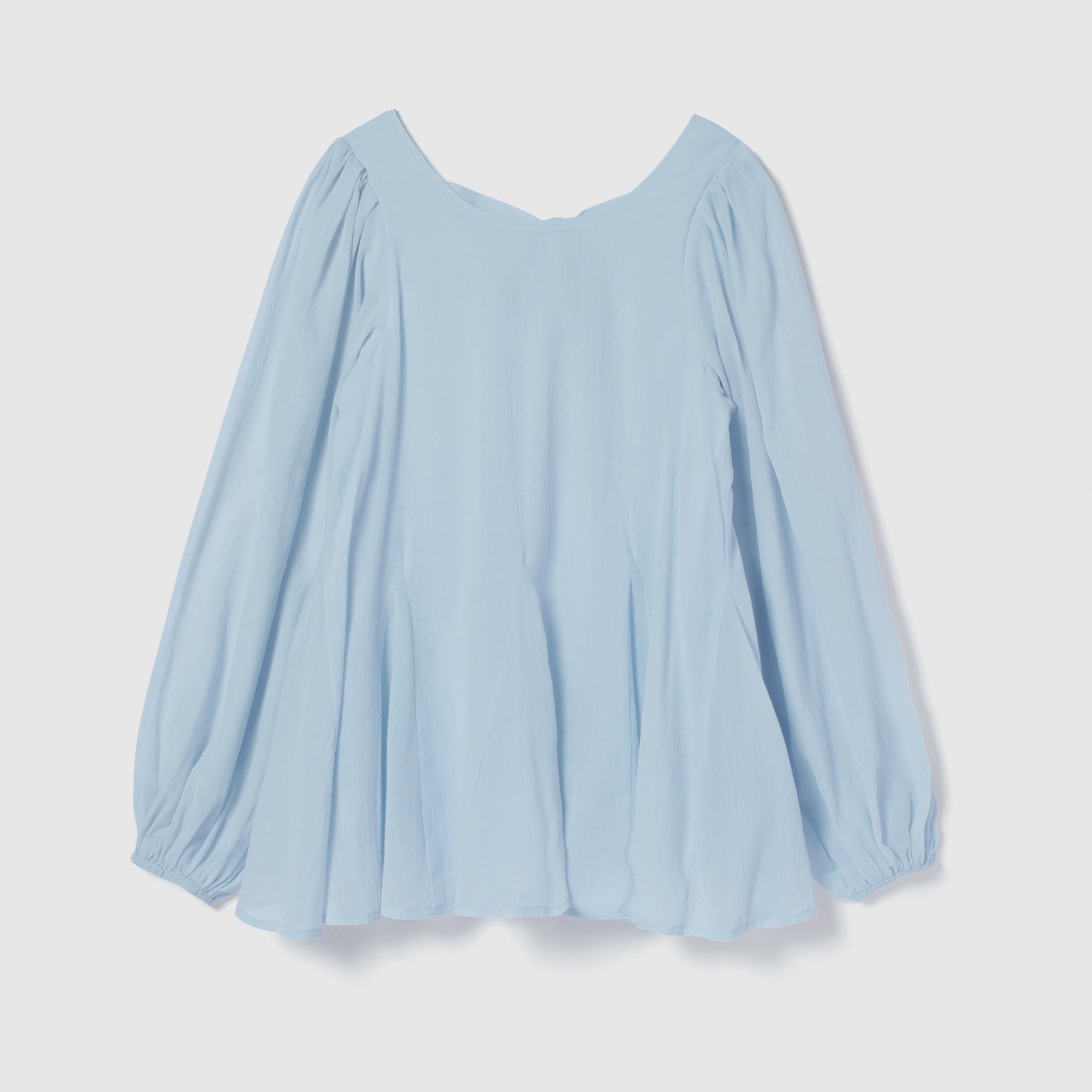 C/voile Back openチュニック