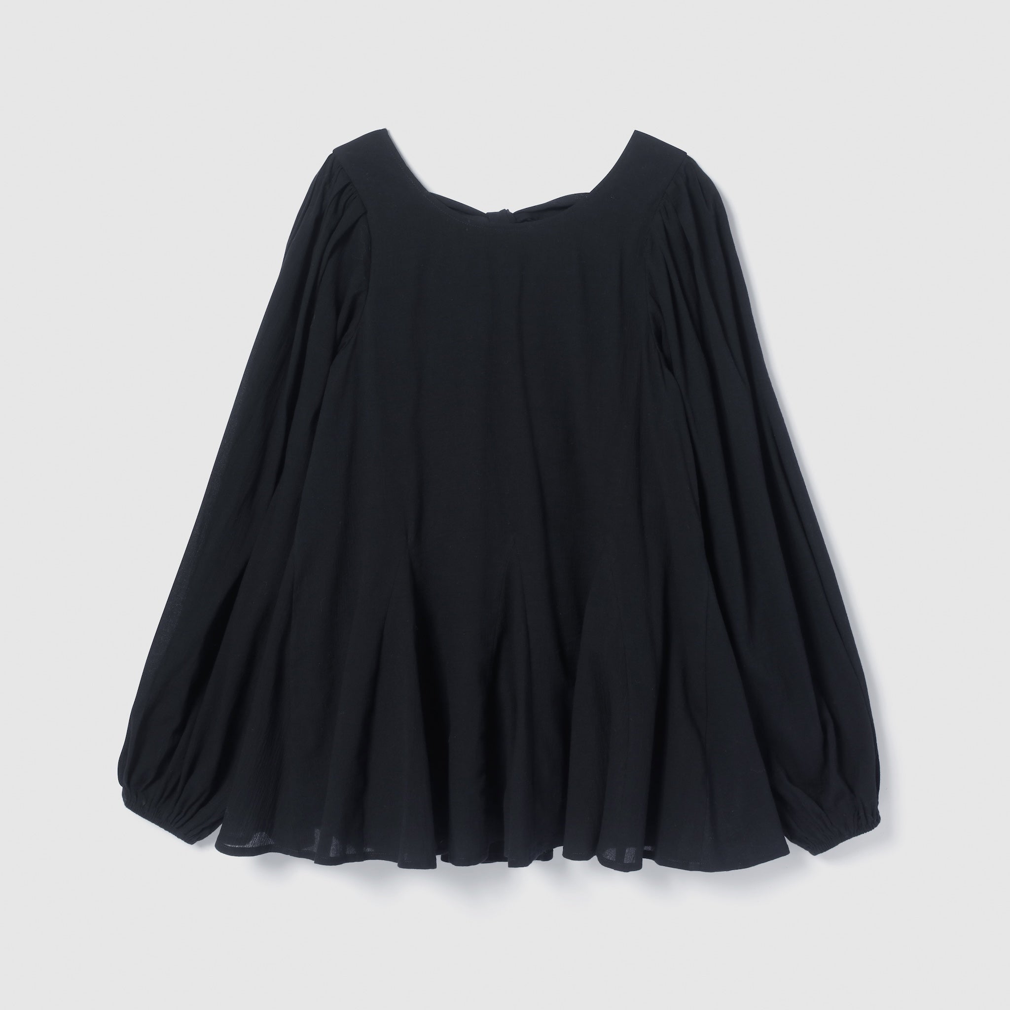 C/voile Back openチュニック
