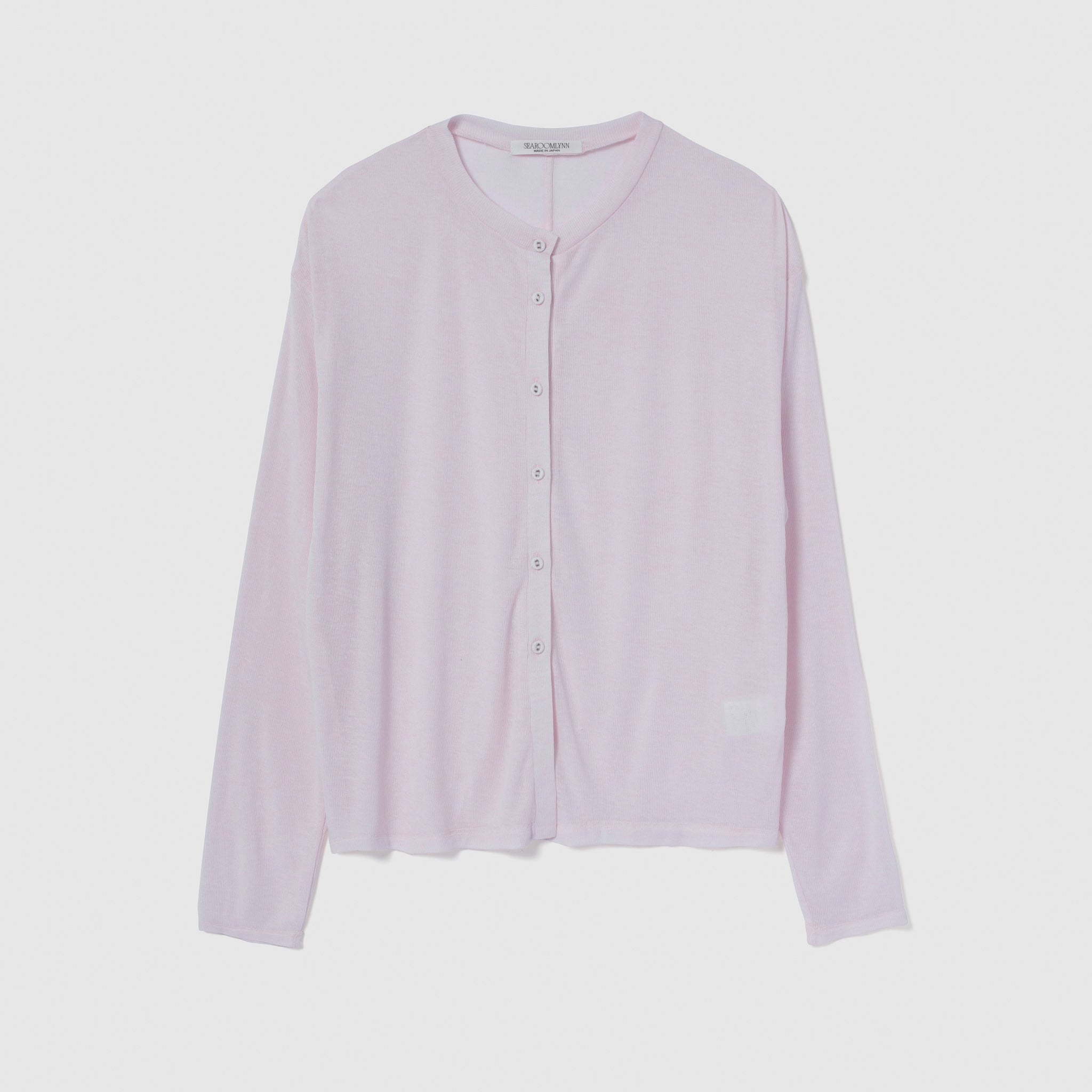 sheer cut cardigan