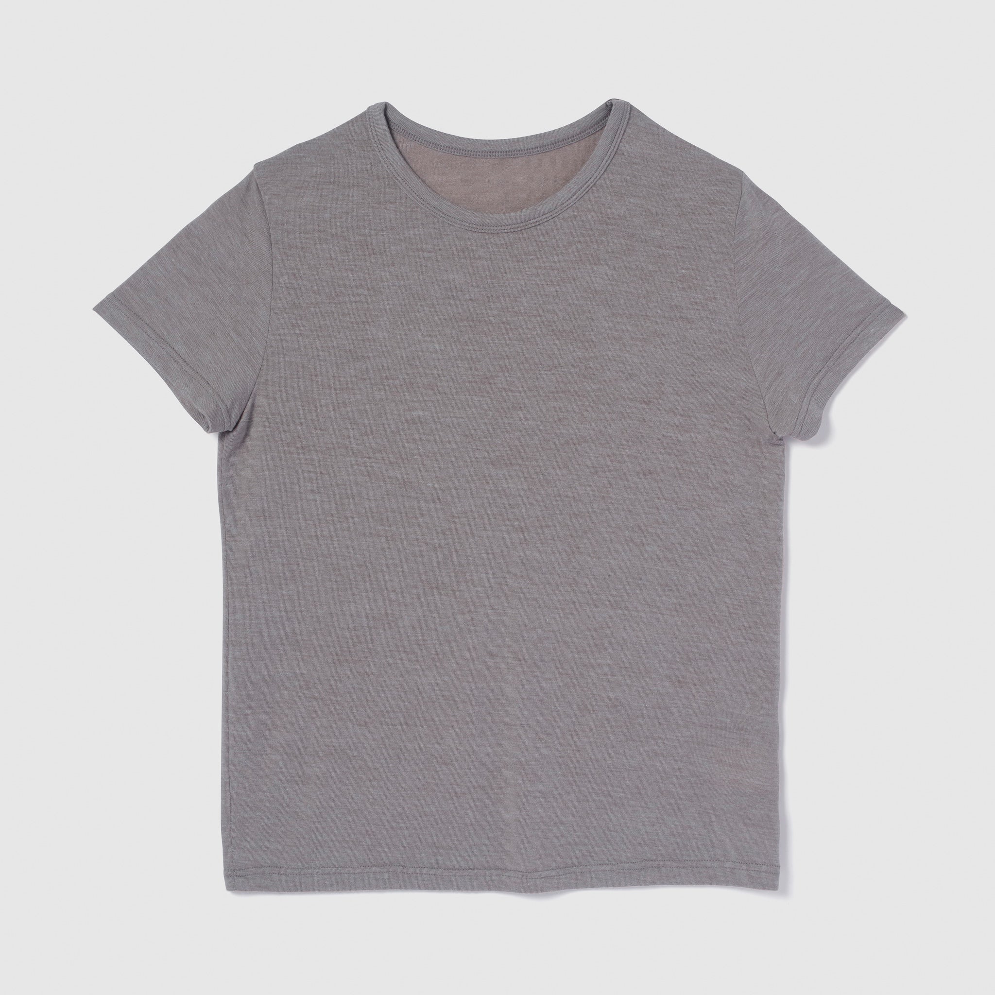 Fluffy smoothベーシックTシャツ