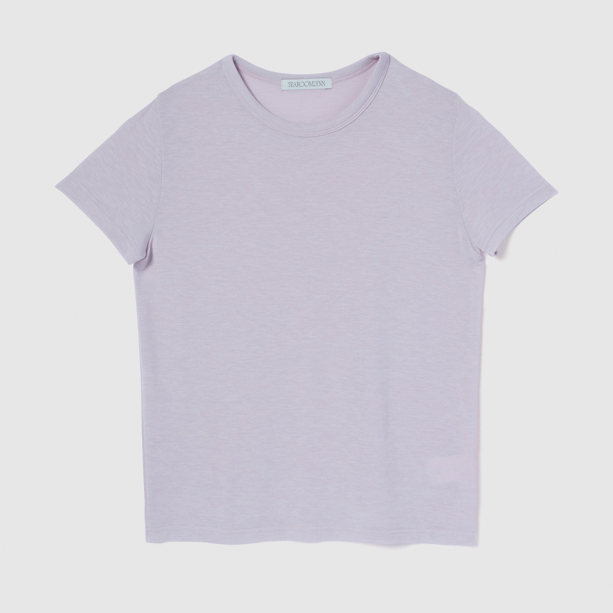 Fluffy smoothベーシックTシャツ