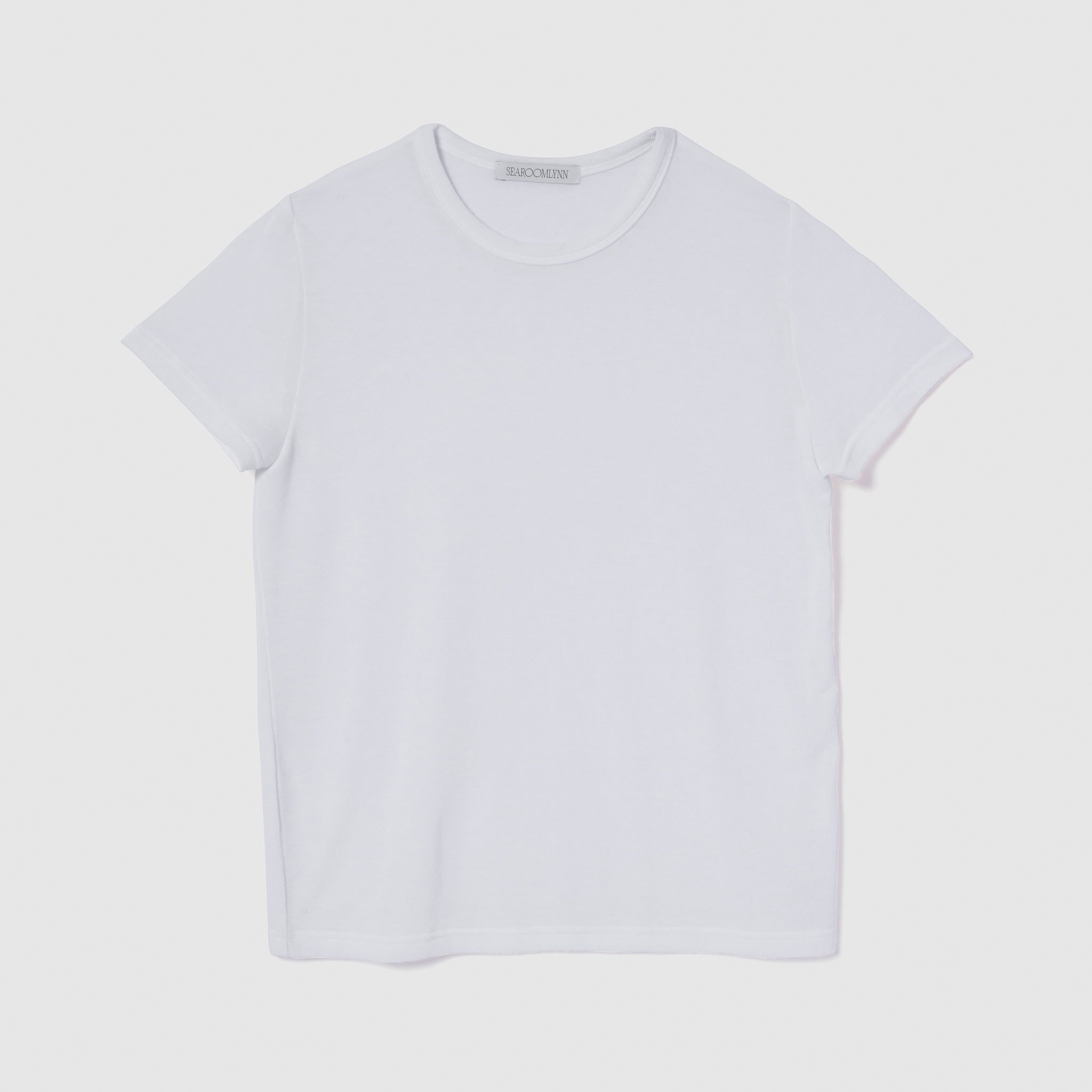 Fluffy smoothベーシックTシャツ