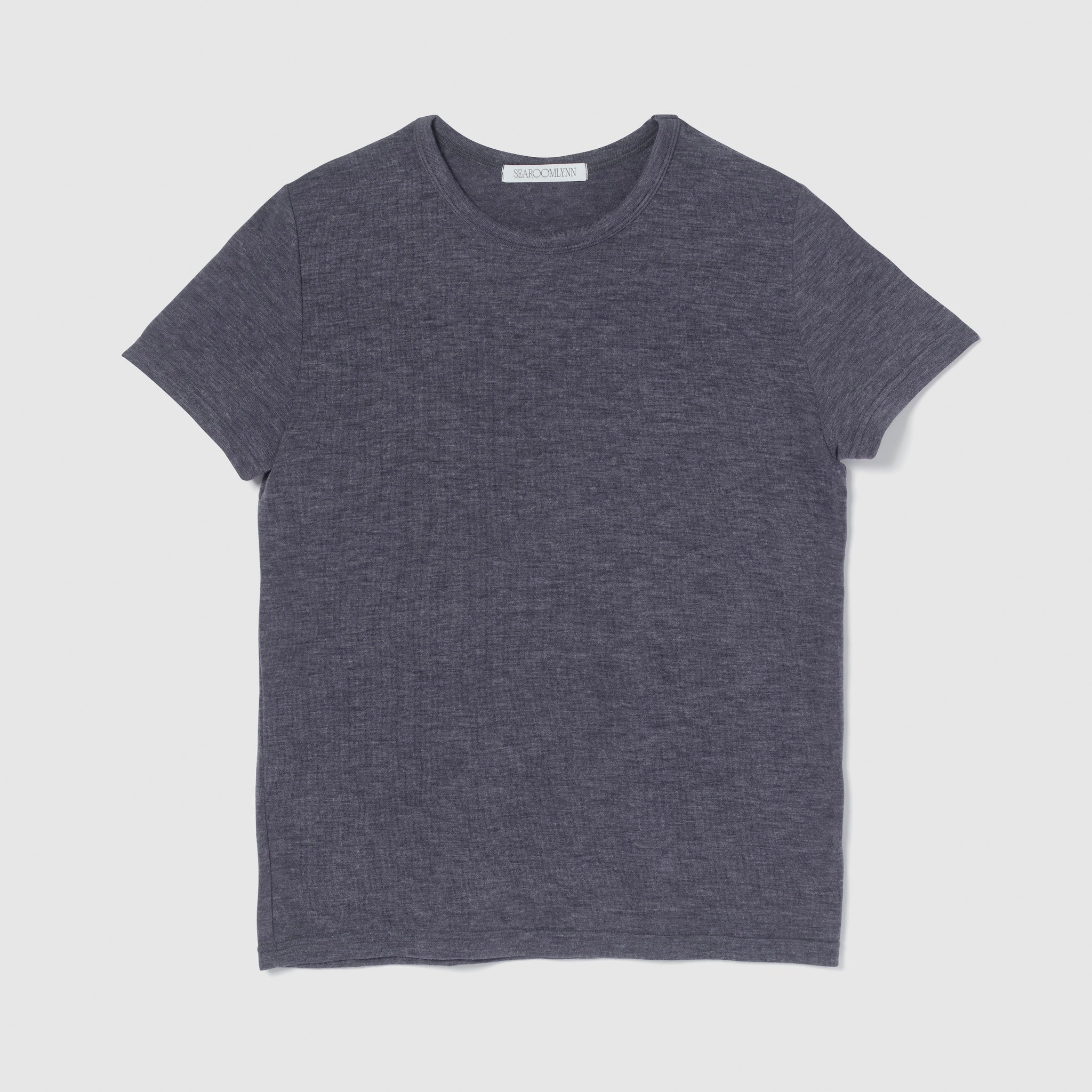 Fluffy smoothベーシックTシャツ