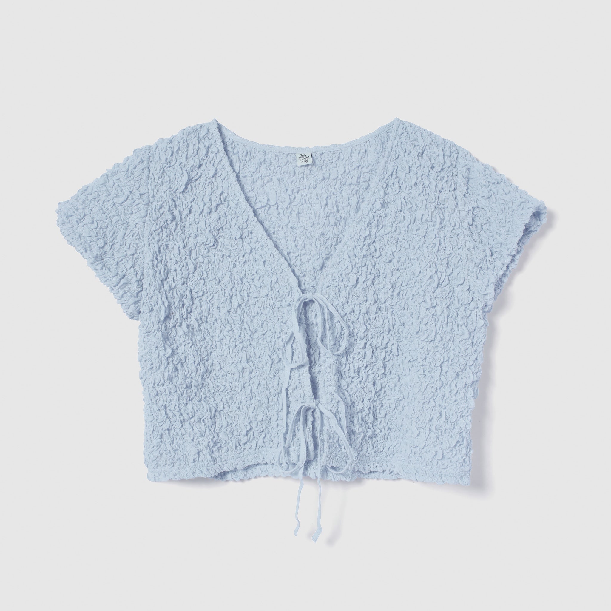 Smocking Ribbon Cardigan