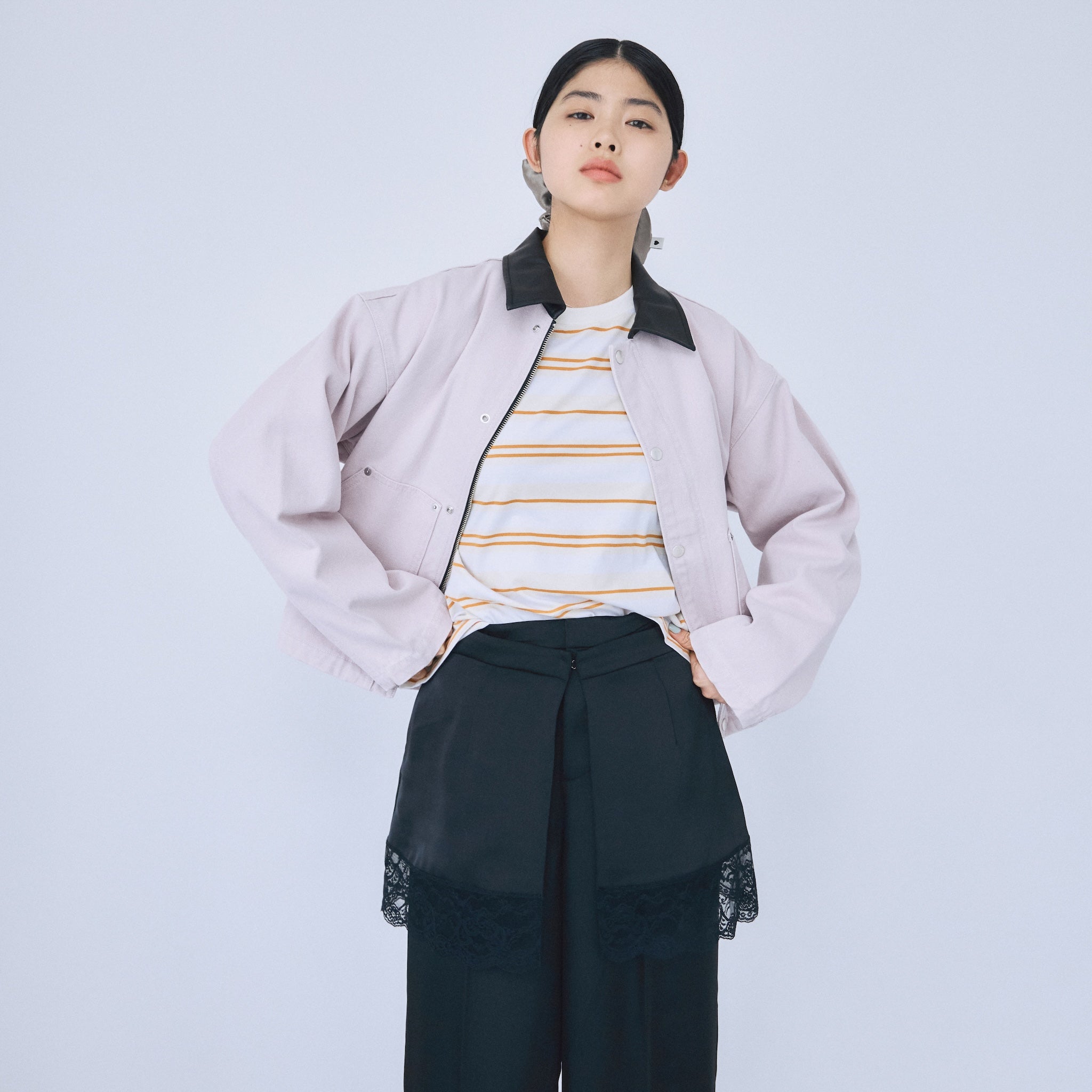 CANVASショートカバーオール