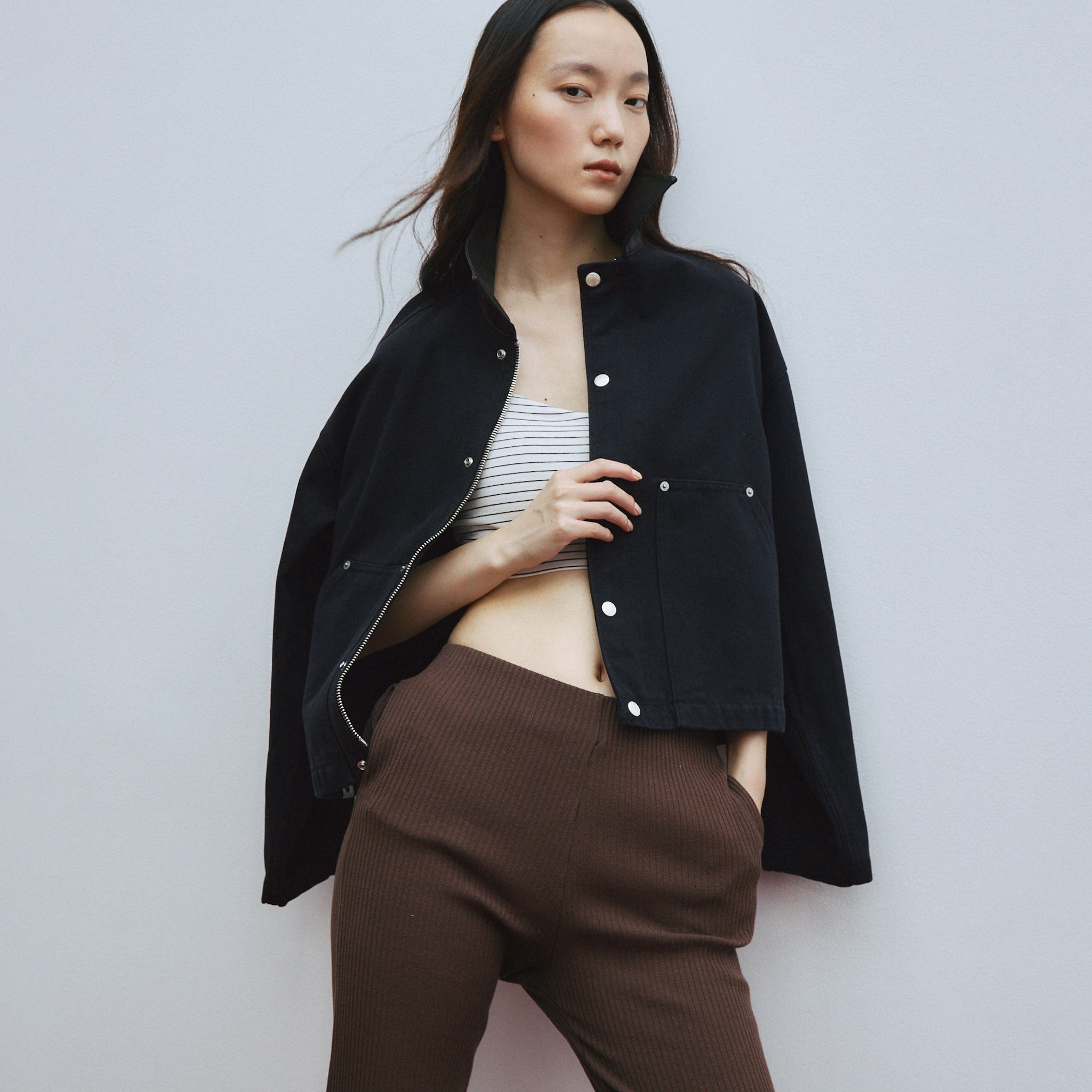 CANVAS short coverall