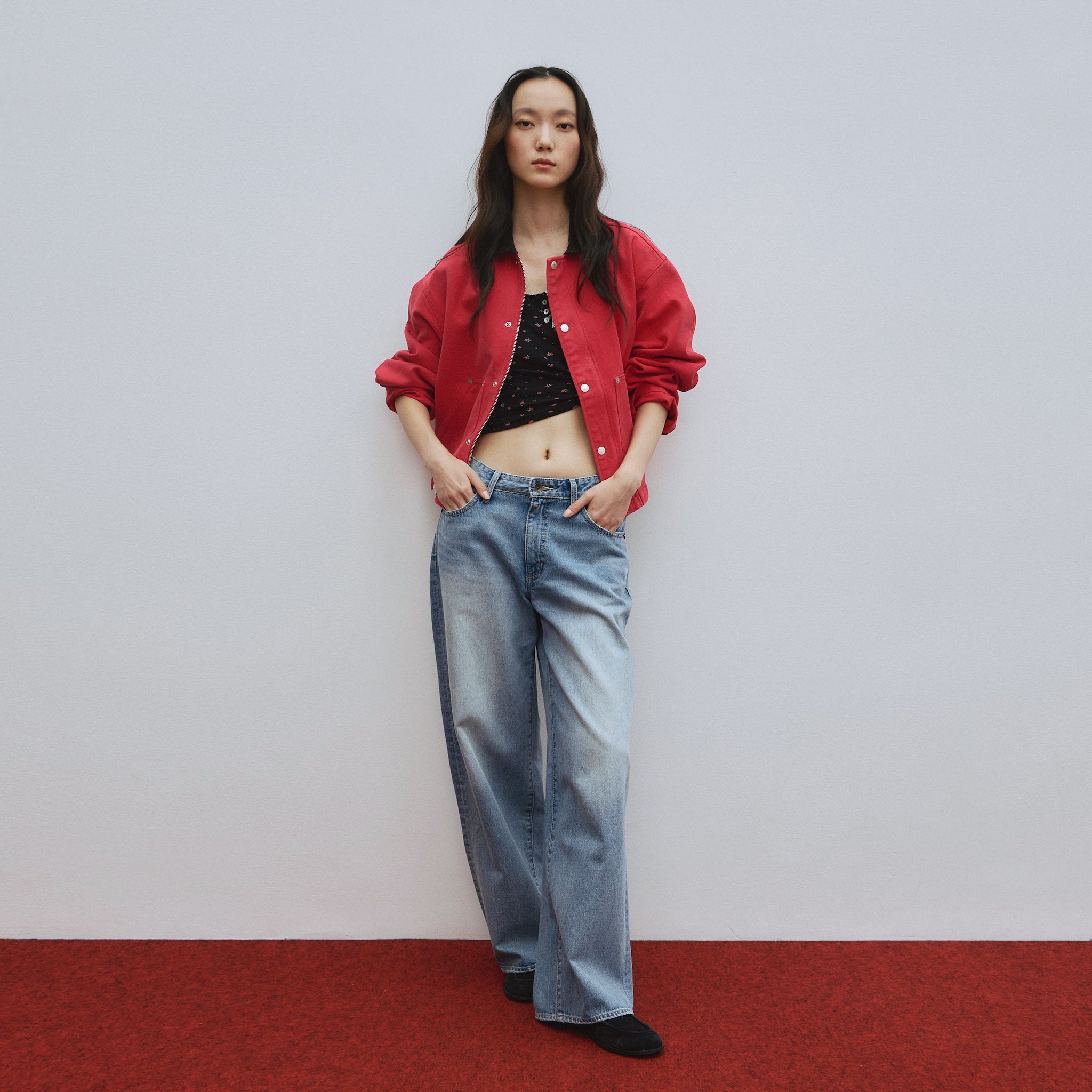 CANVAS short coverall