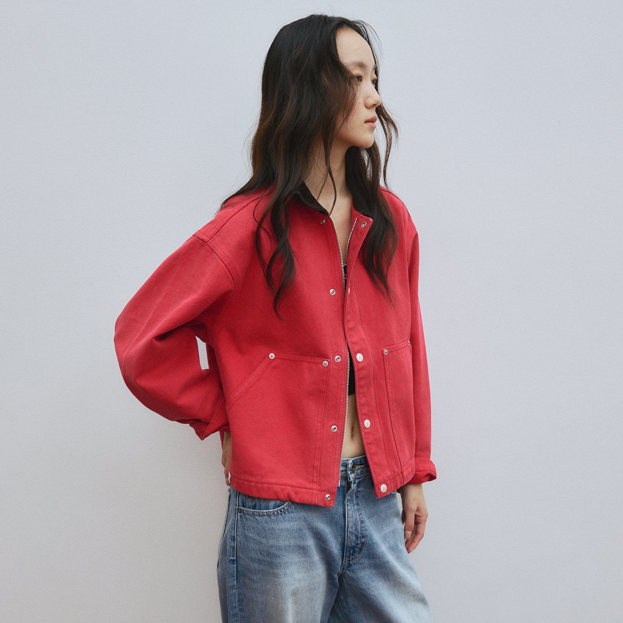 CANVAS short coverall