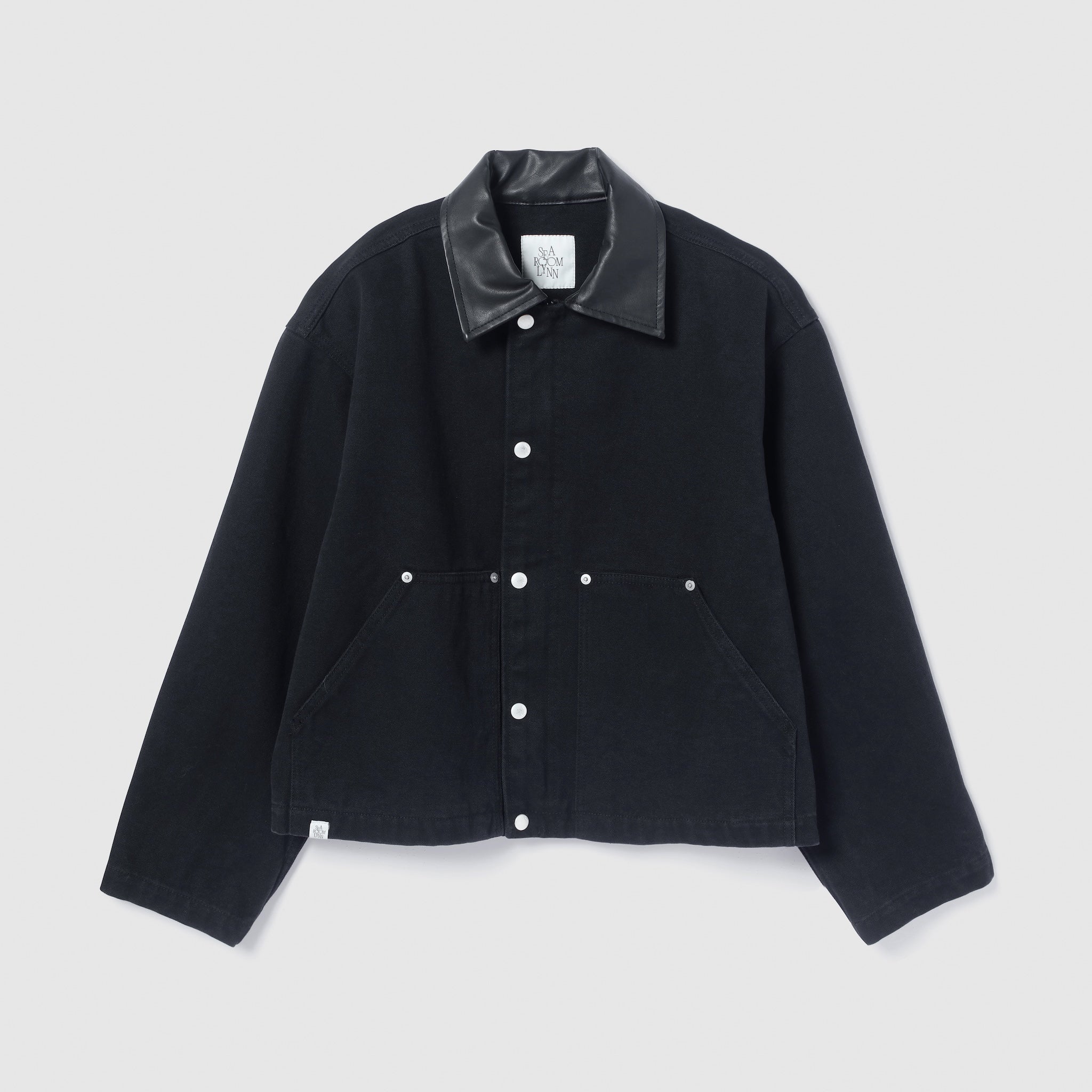 CANVAS short coverall