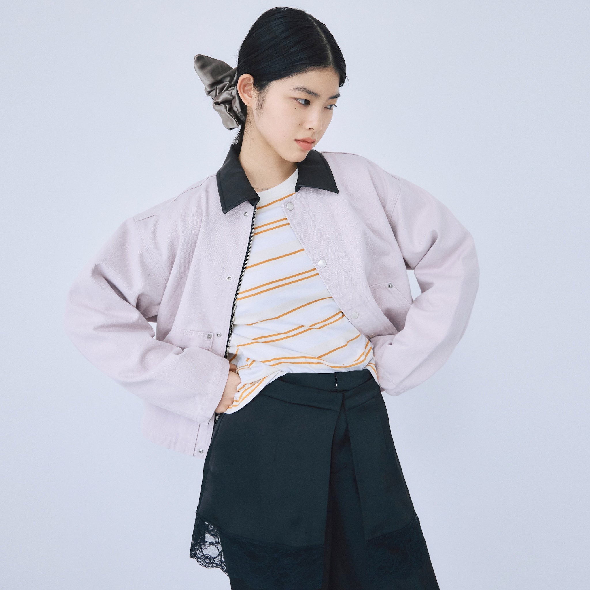 CANVASショートカバーオール