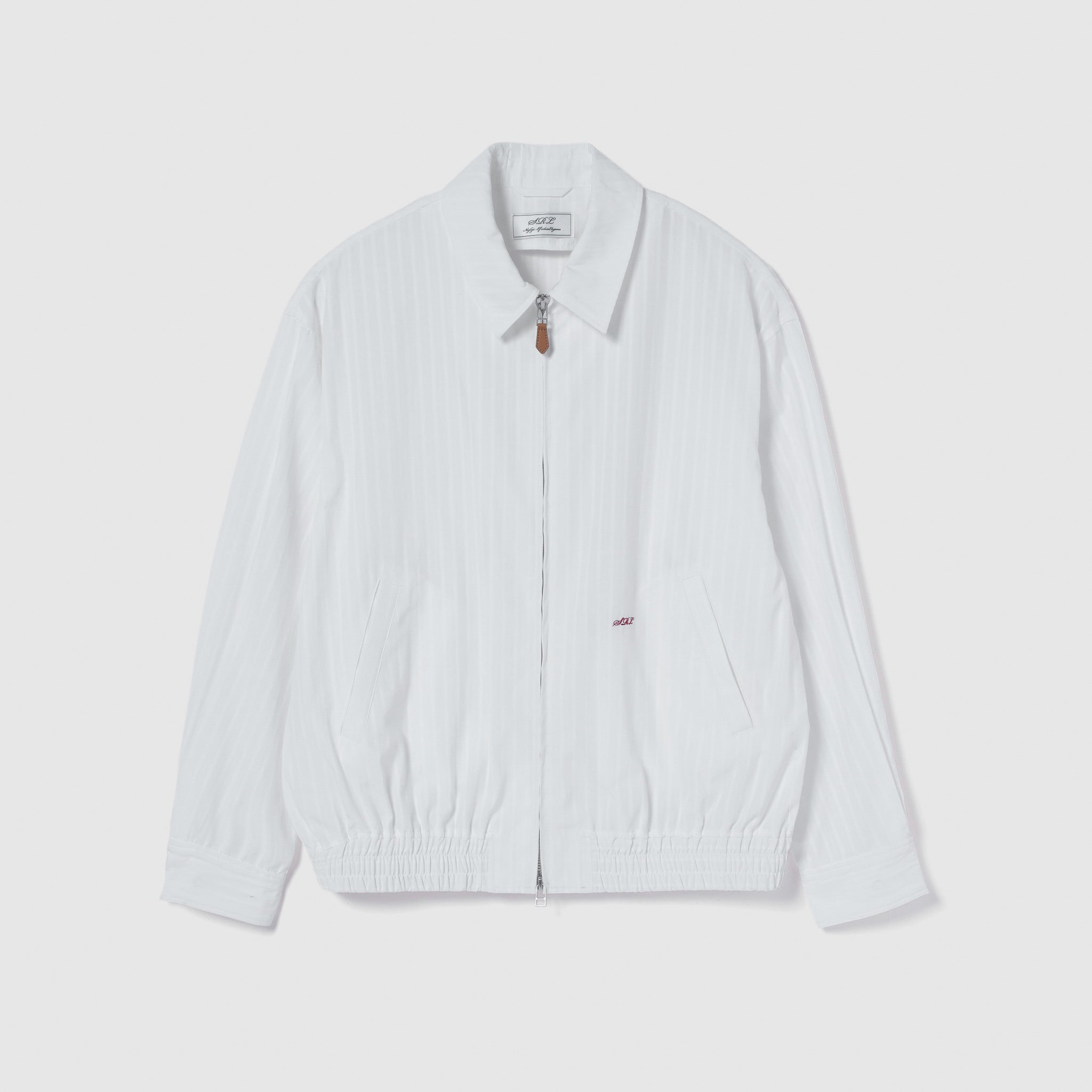 Striped Harrington jacket