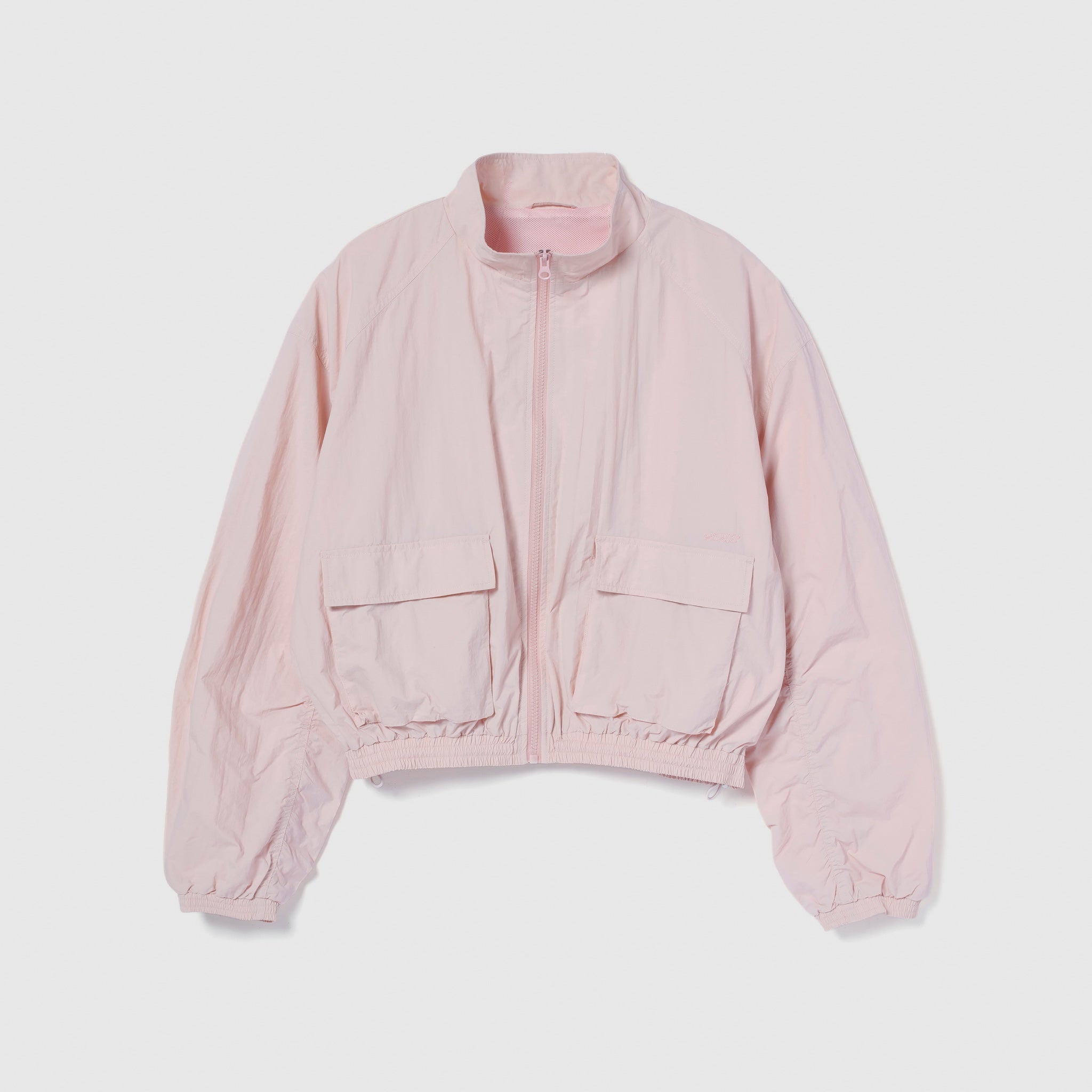 SRL Embroidery zip track jacket