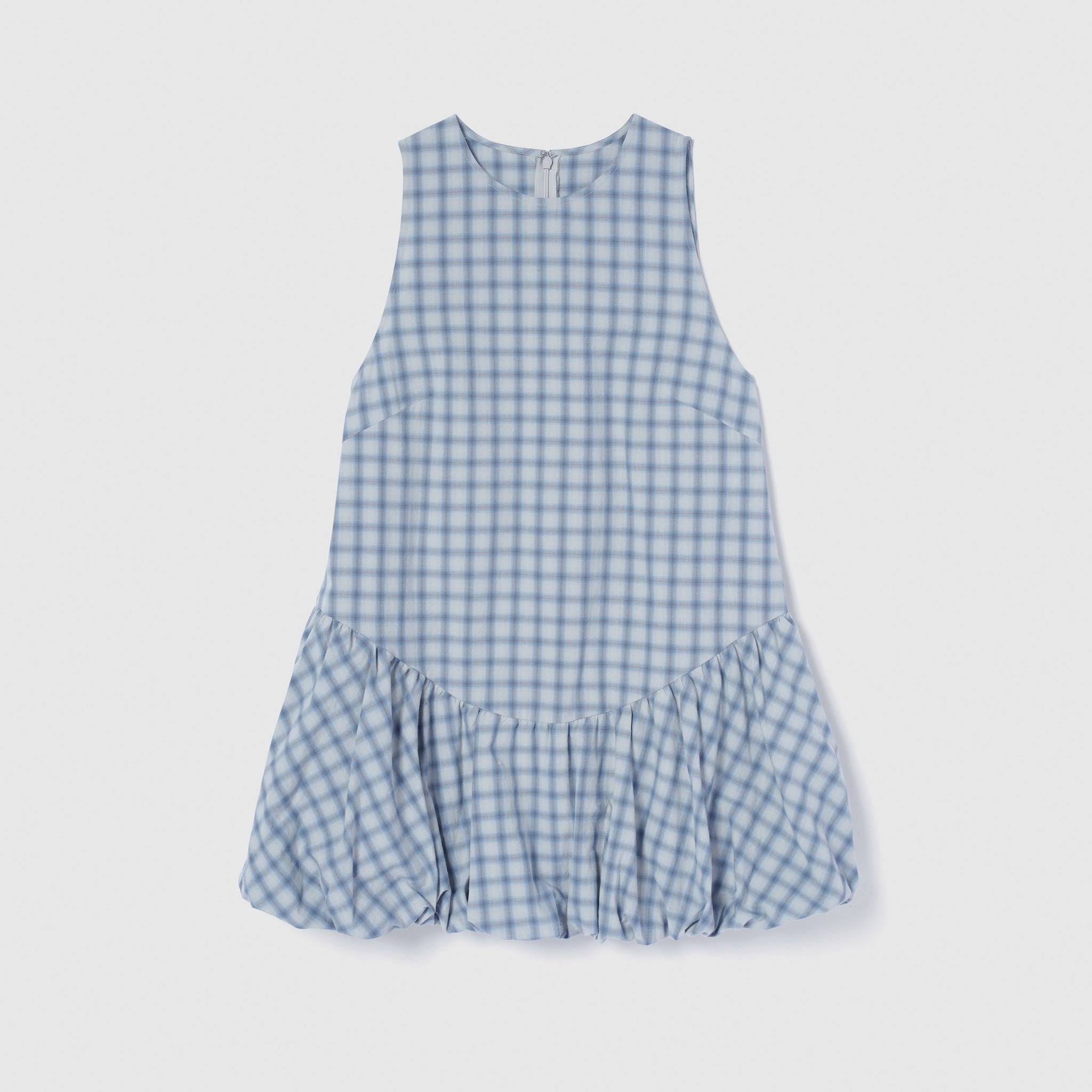 Cotton Wash Balloon Tunic