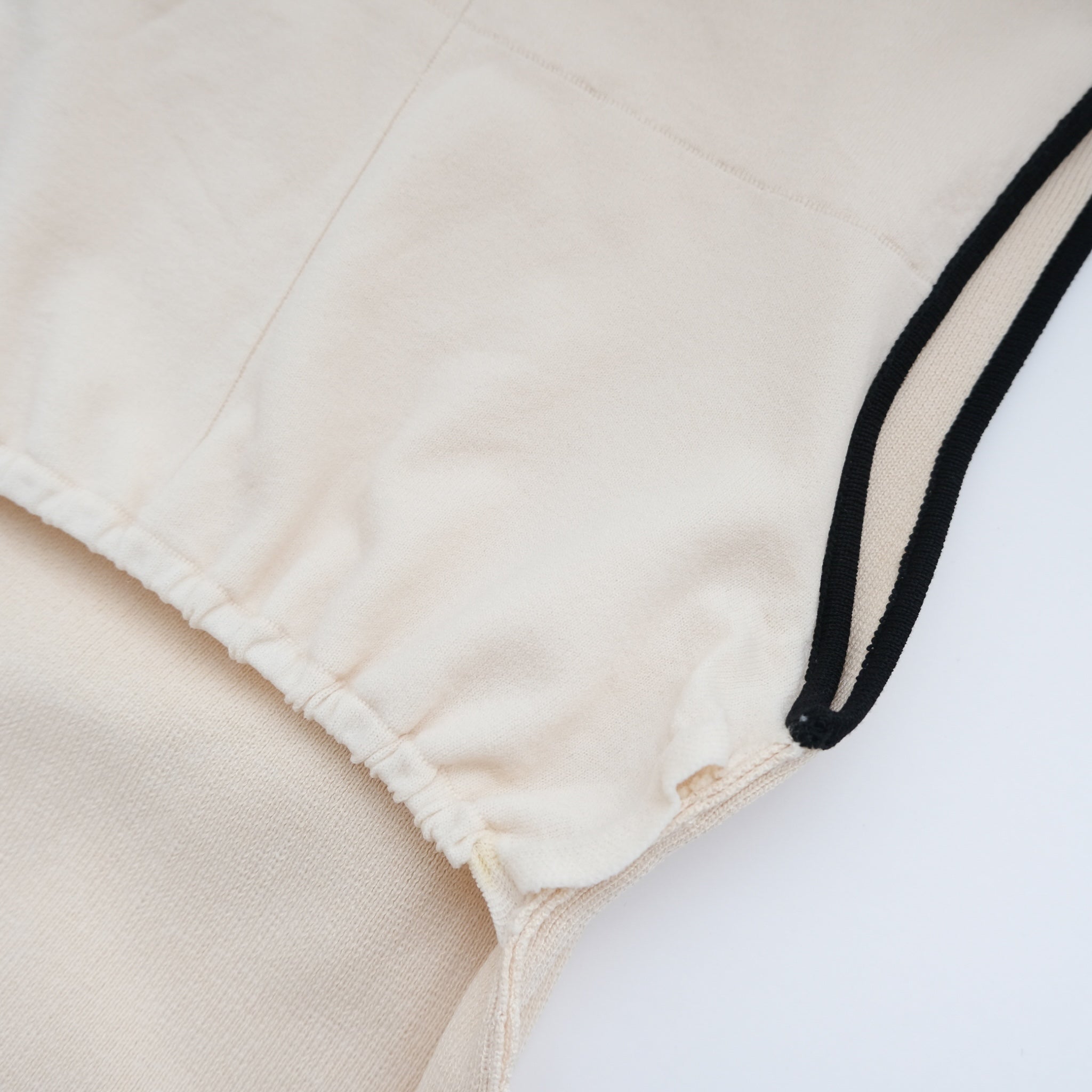 Cup-in Back Hole Knit Tank Dress
